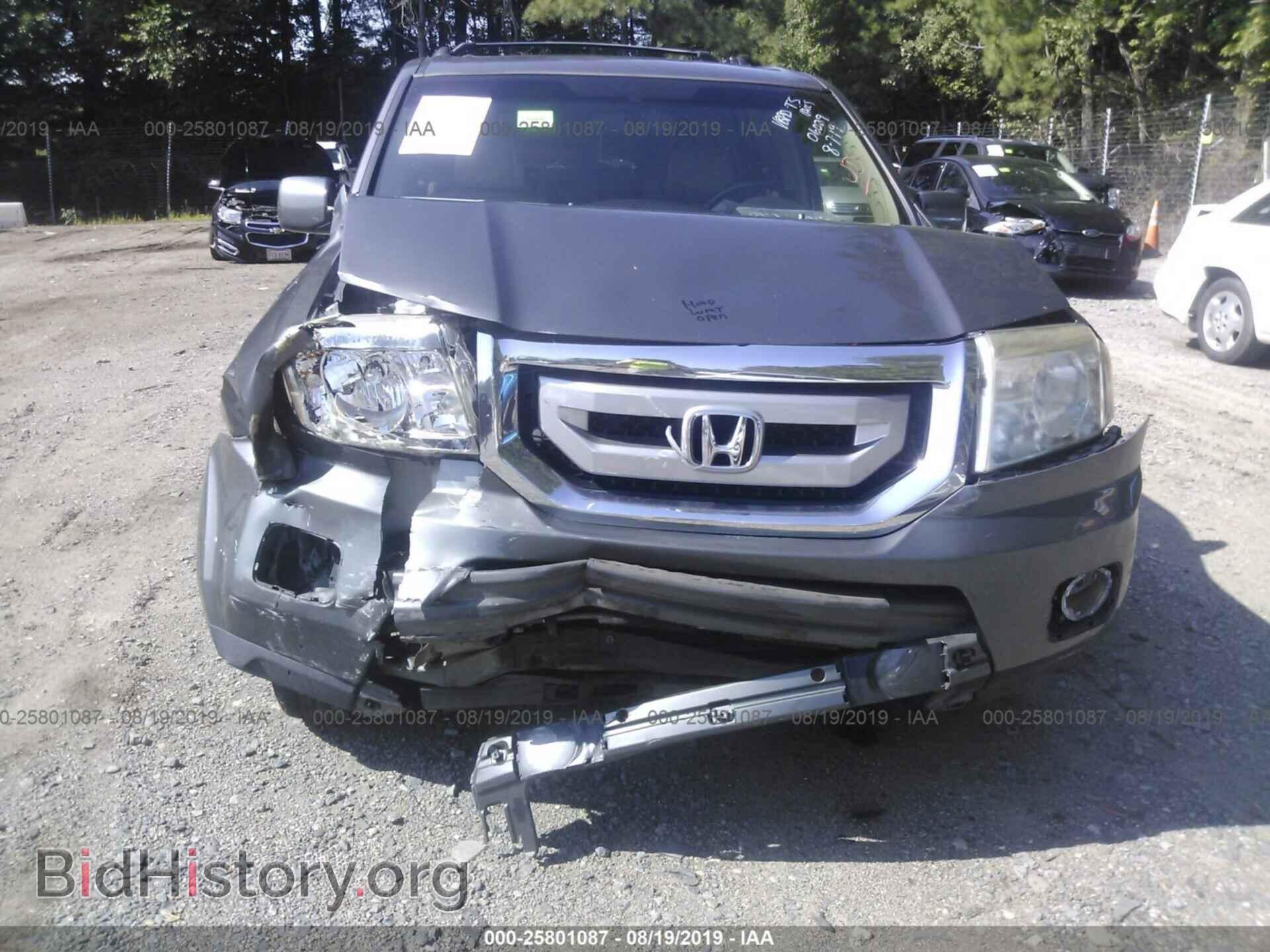 2009 HONDA PILOT - VIN: 5FNYF48689B006029 - Photo 6