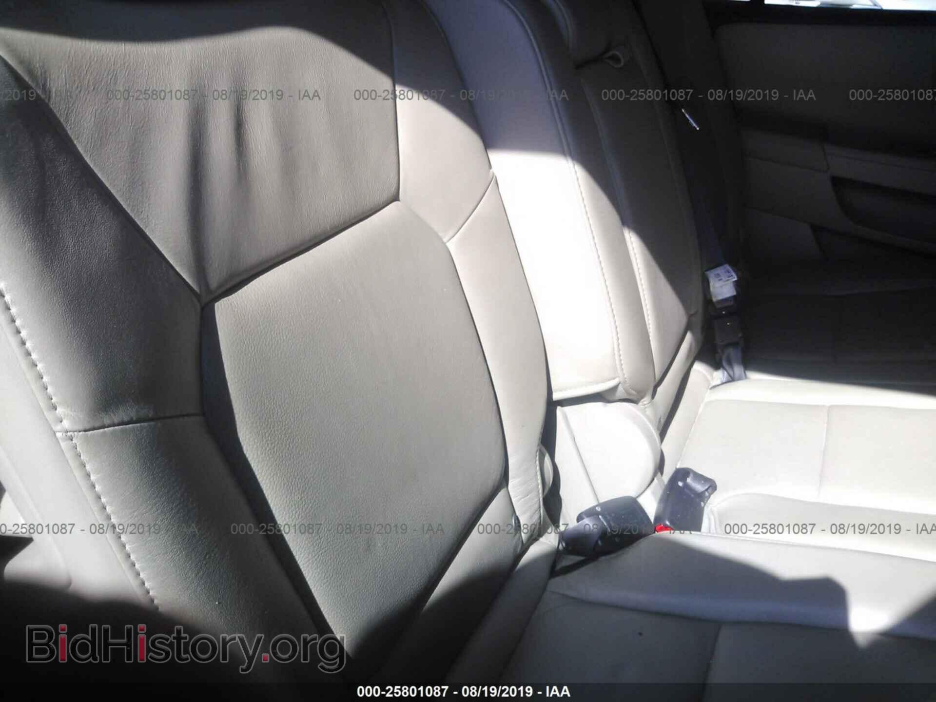 2009 HONDA PILOT - VIN: 5FNYF48689B006029 - Photo 8