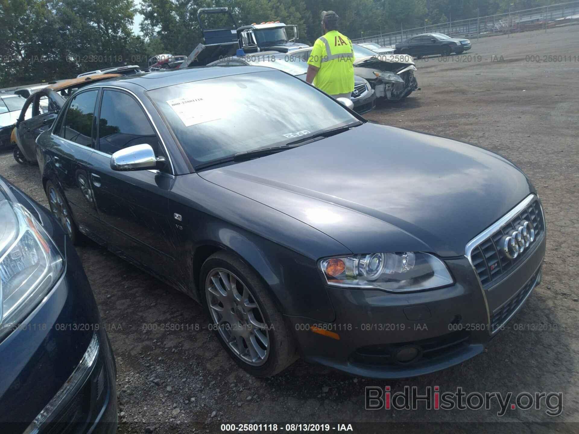 Photo WAUGL78EX6A010002 - AUDI S4 2006