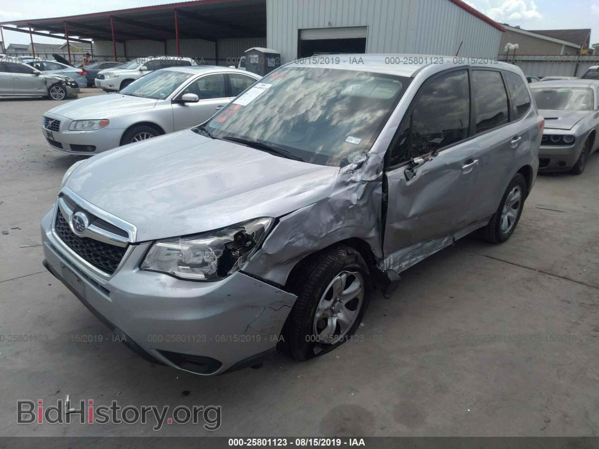 2014 SUBARU FORESTER - VIN: JF2SJAAC2EH488091 - Photo 2