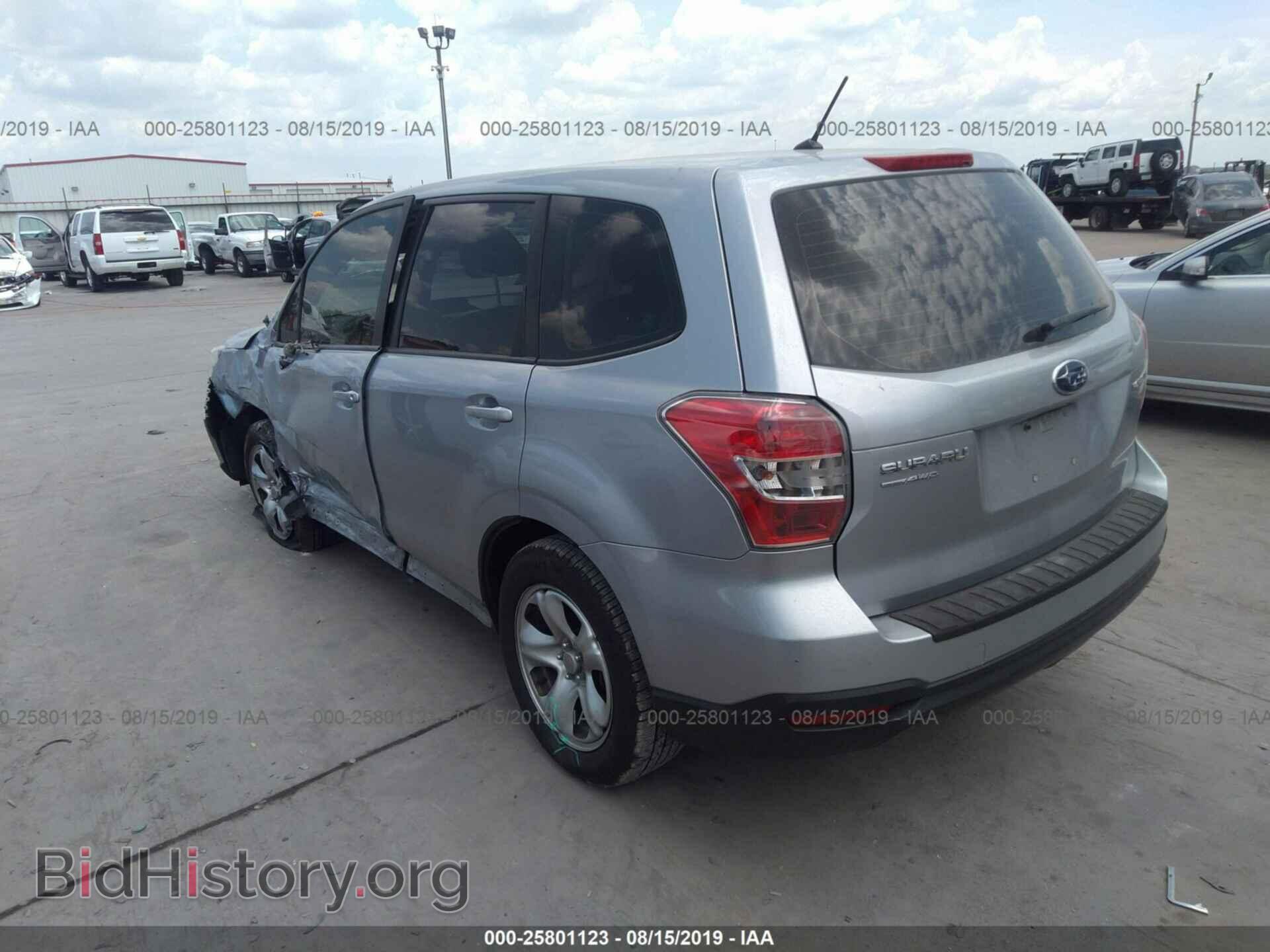 2014 SUBARU FORESTER - VIN: JF2SJAAC2EH488091 - Photo 3