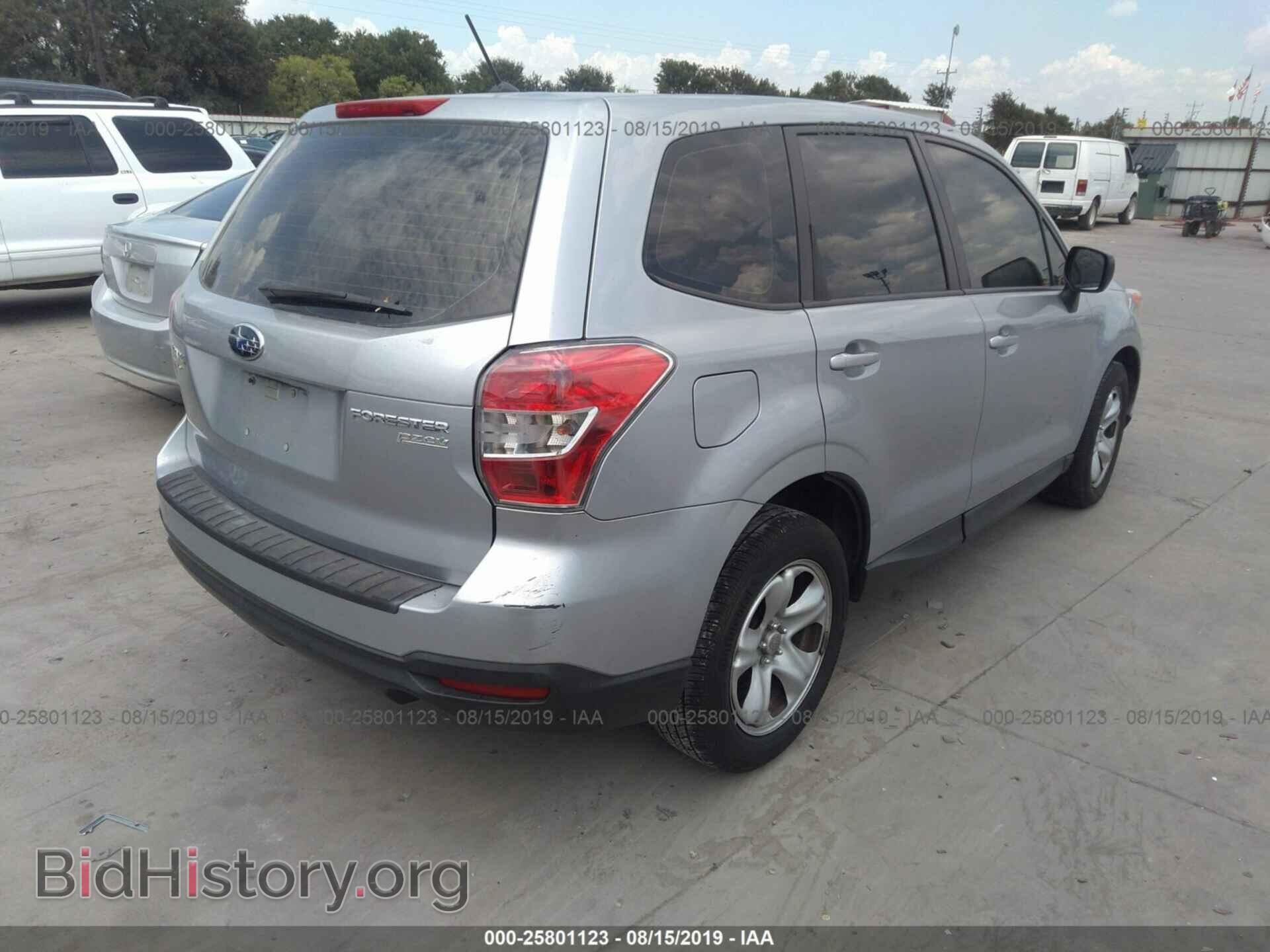 2014 SUBARU FORESTER - VIN: JF2SJAAC2EH488091 - Photo 4