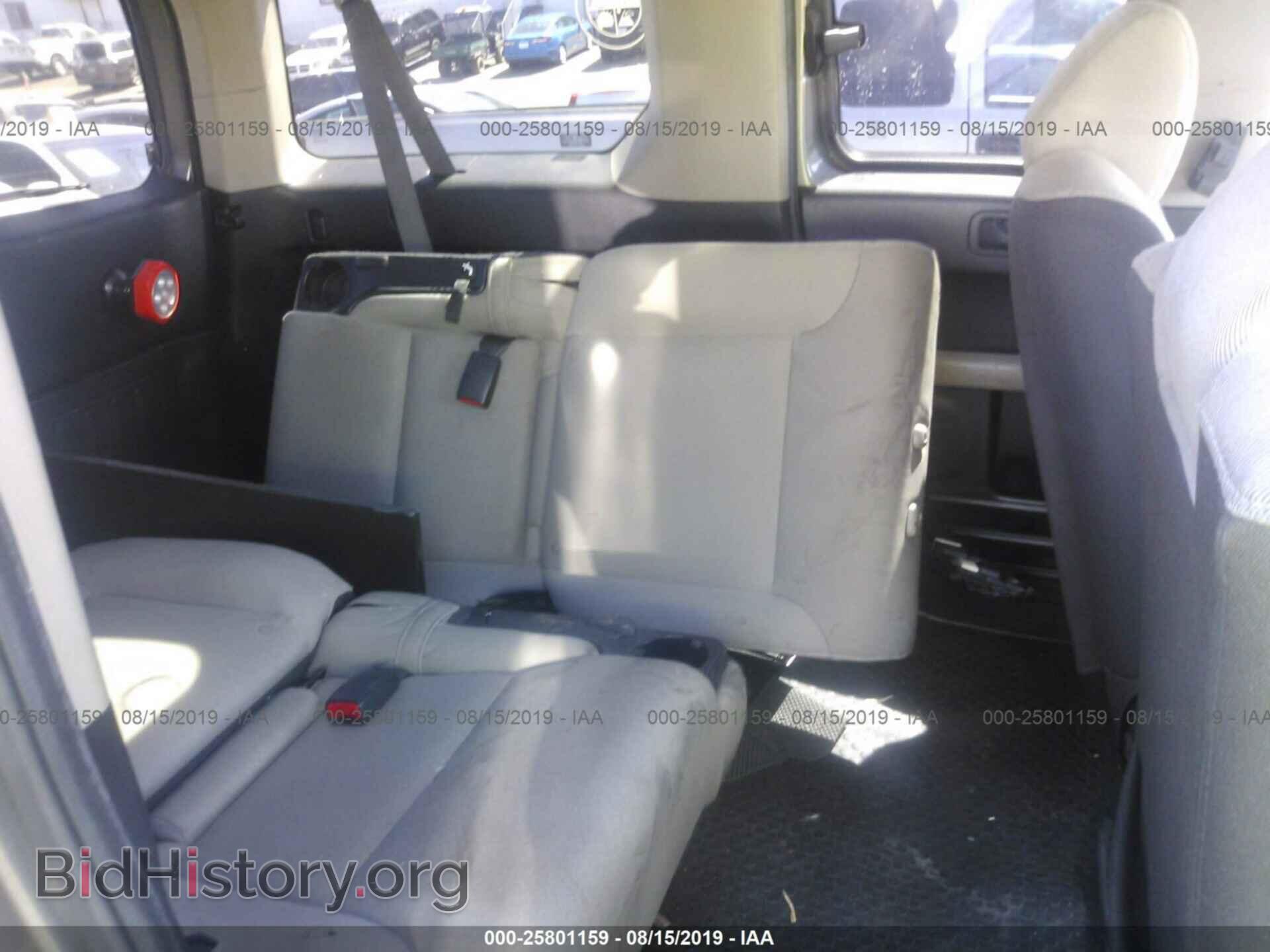 2008 HONDA ELEMENT - VIN: 5J6YH28708L008418 - Фото 8