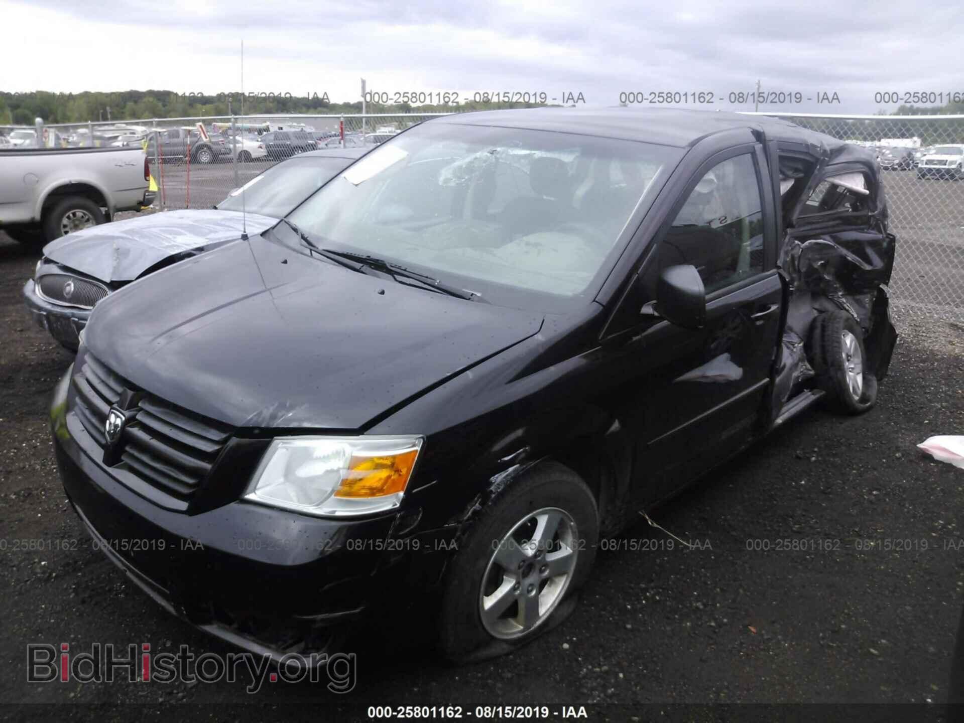 2010 DODGE GRAND CARAVAN - VIN: 2D4RN4DEXAR236039 - Фото 2