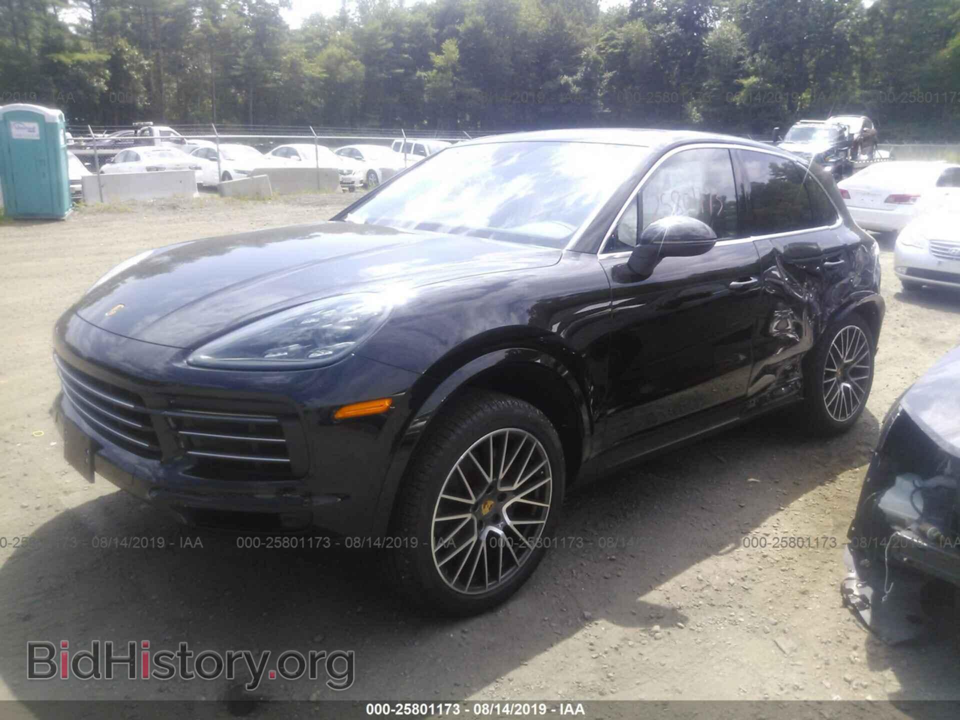 2019 PORSCHE CAYENNE - VIN: WP1AA2AY1KDA09205 - Фото 2