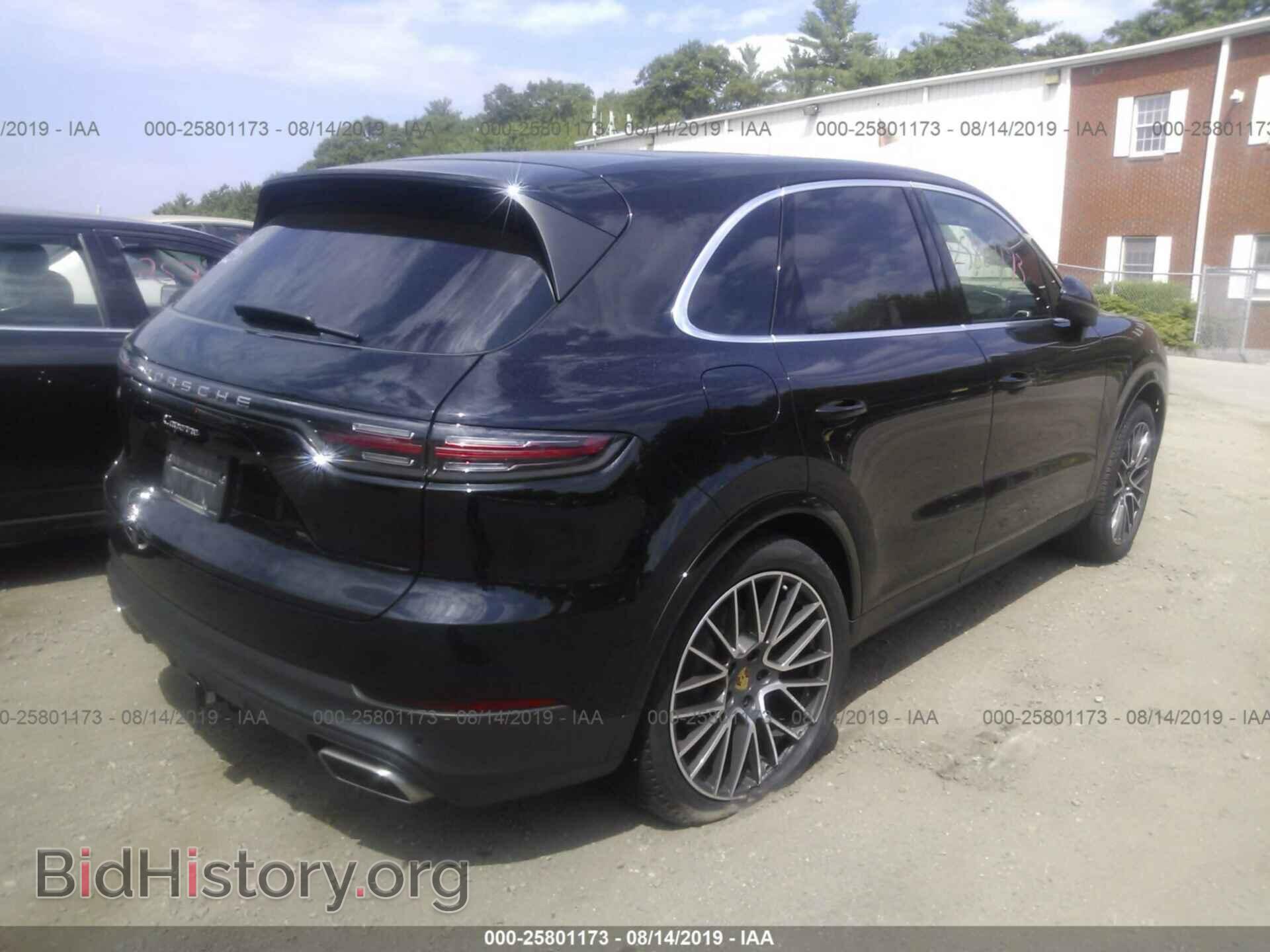 2019 PORSCHE CAYENNE - VIN: WP1AA2AY1KDA09205 - Фото 4