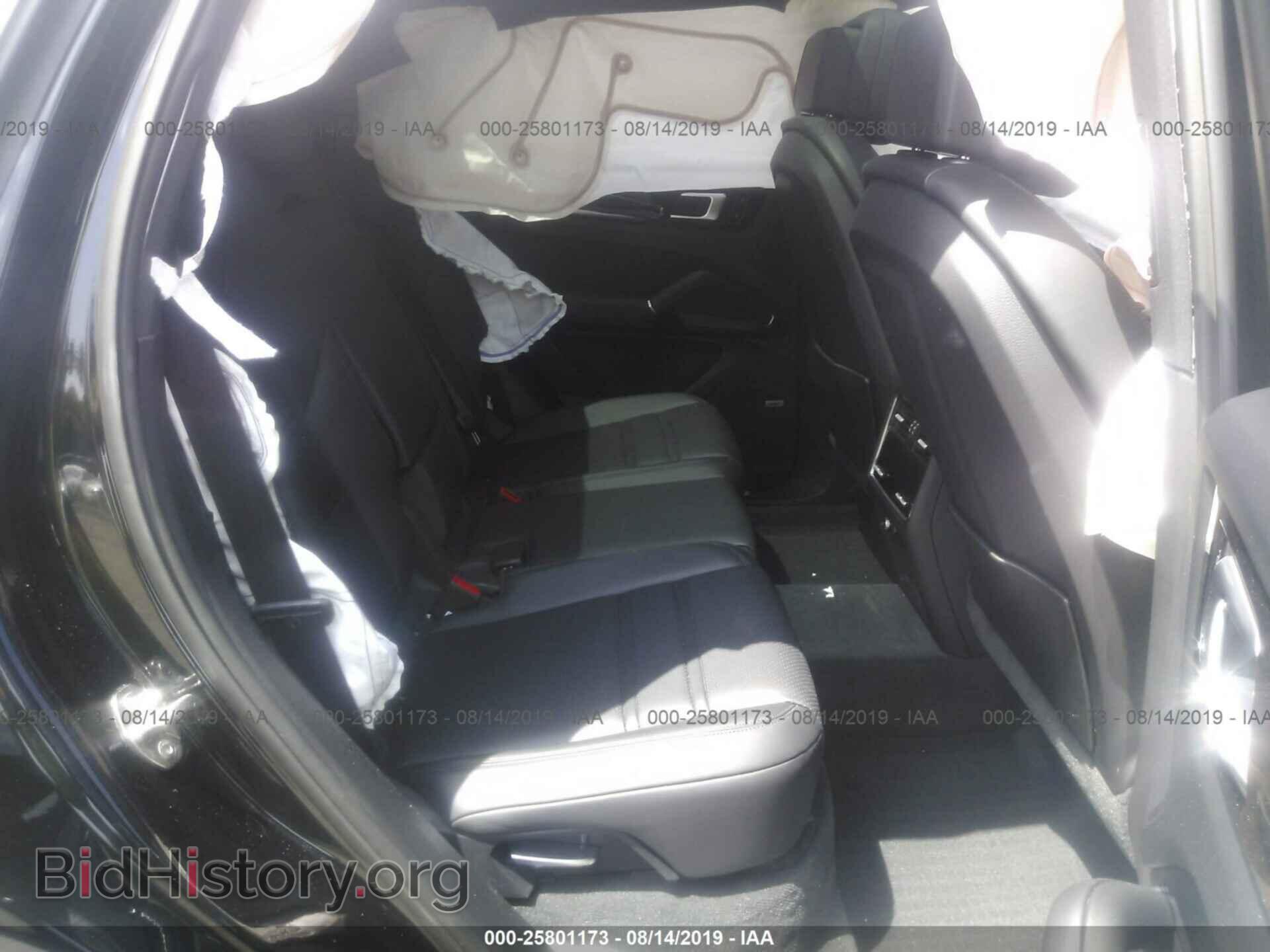 2019 PORSCHE CAYENNE - VIN: WP1AA2AY1KDA09205 - Фото 8