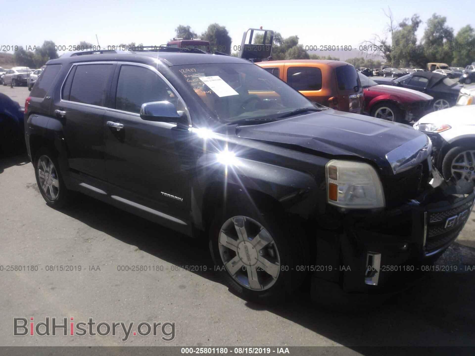 Photo 2CTFLHEY4A6232614 - GMC TERRAIN 2010