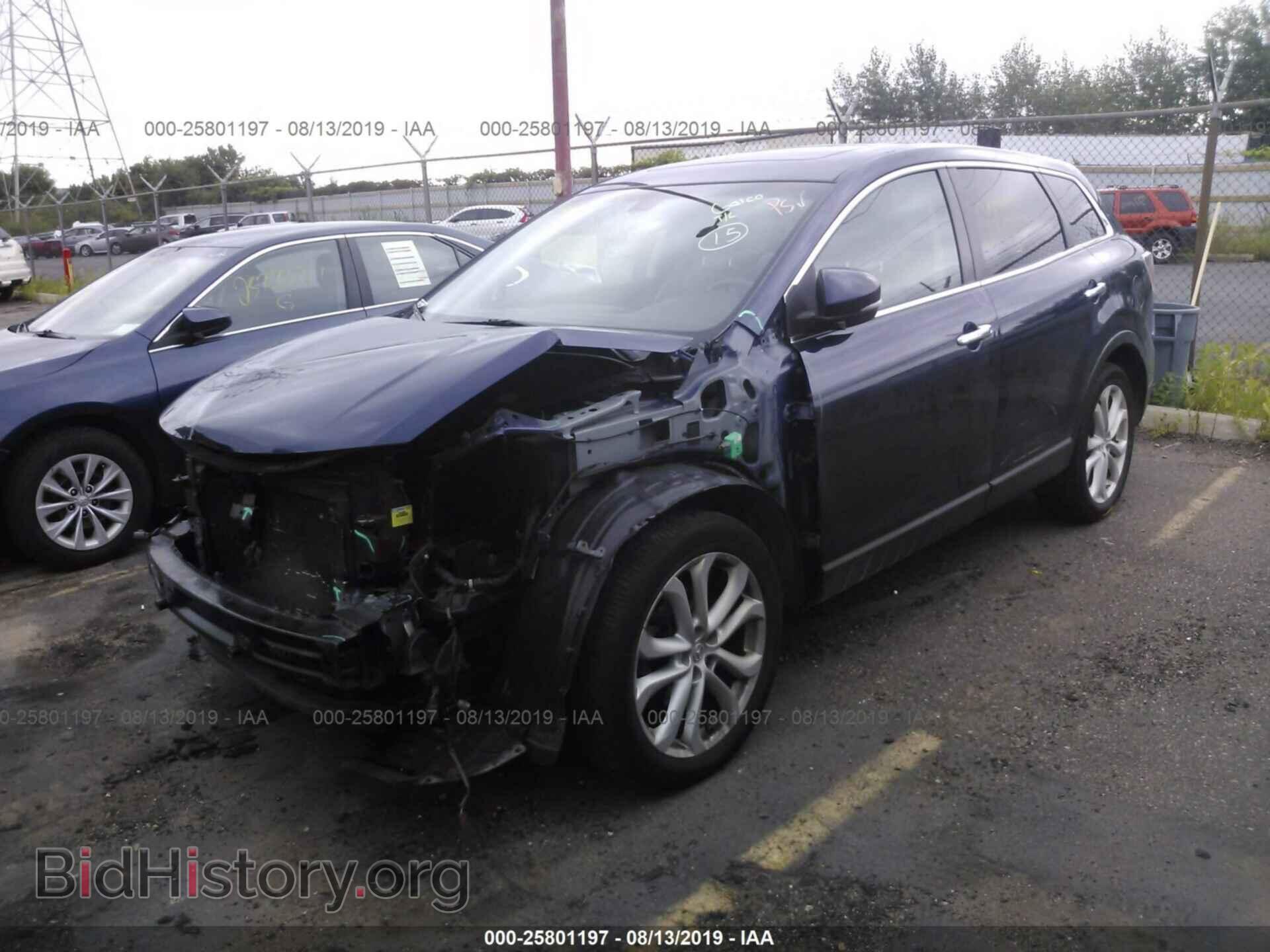 2011 MAZDA CX-9 - VIN: JM3TB3DA8B0310497 - Фото 2