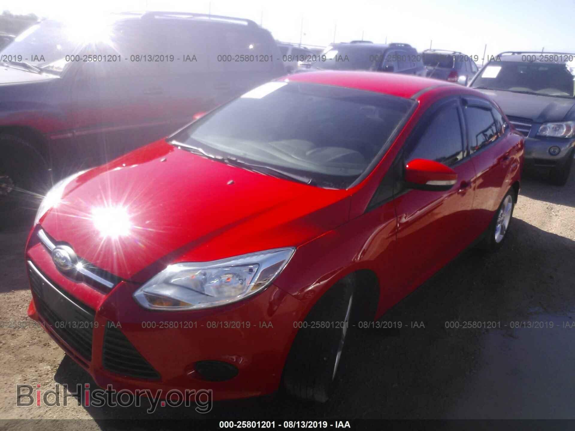2014 FORD FOCUS - VIN: 1FADP3F23EL392782 - Фото 2
