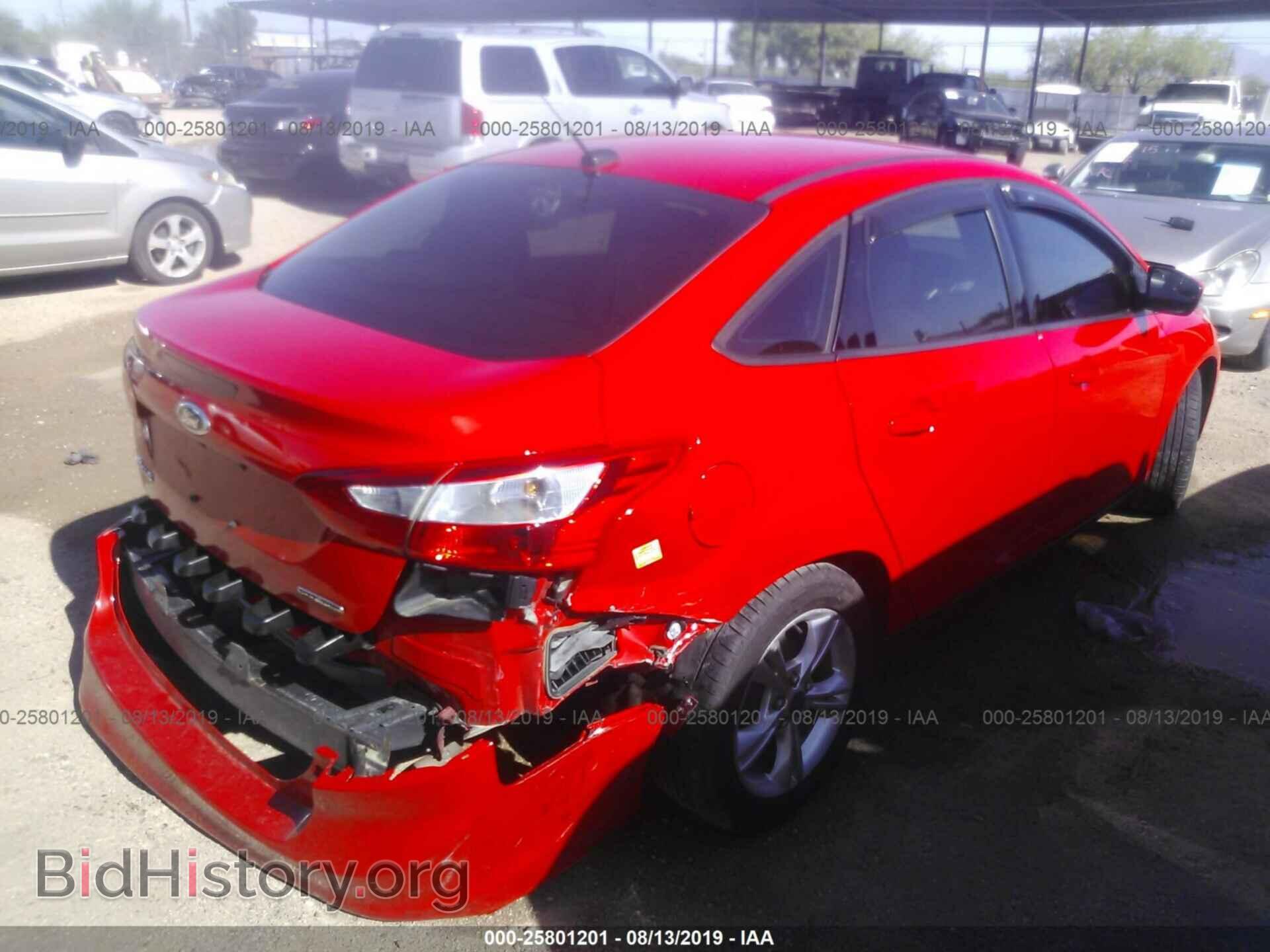 2014 FORD FOCUS - VIN: 1FADP3F23EL392782 - Фото 4