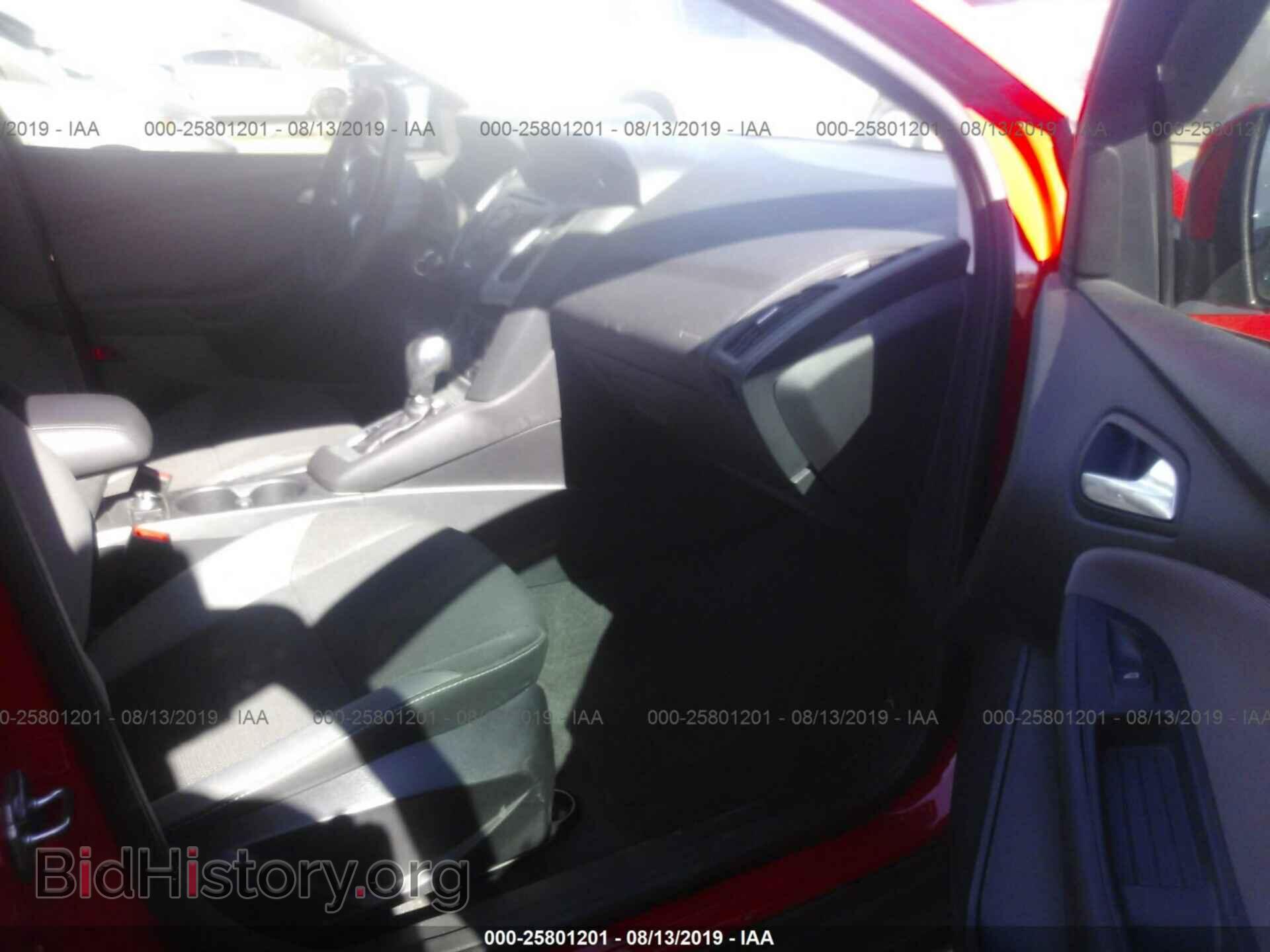 2014 FORD FOCUS - VIN: 1FADP3F23EL392782 - Фото 5