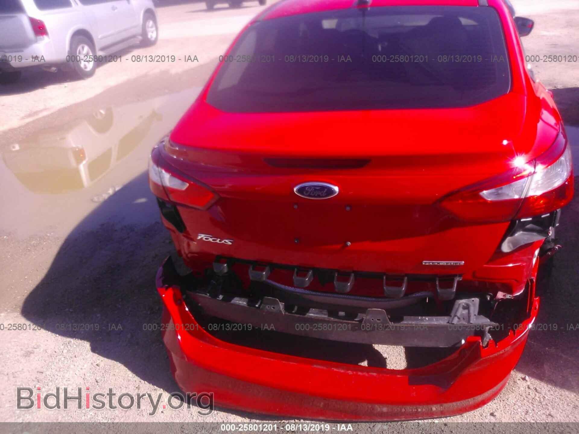2014 FORD FOCUS - VIN: 1FADP3F23EL392782 - Фото 6