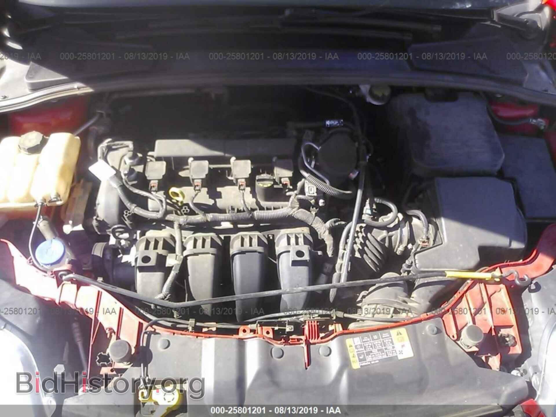 2014 FORD FOCUS - VIN: 1FADP3F23EL392782 - Фото 10