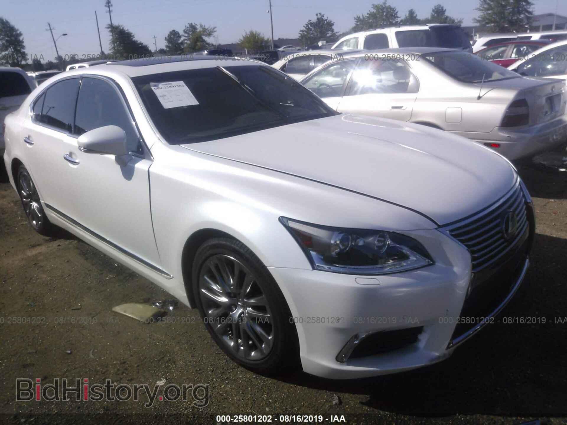 Фотография JTHBL5EF5H5146921 - LEXUS LS 2017