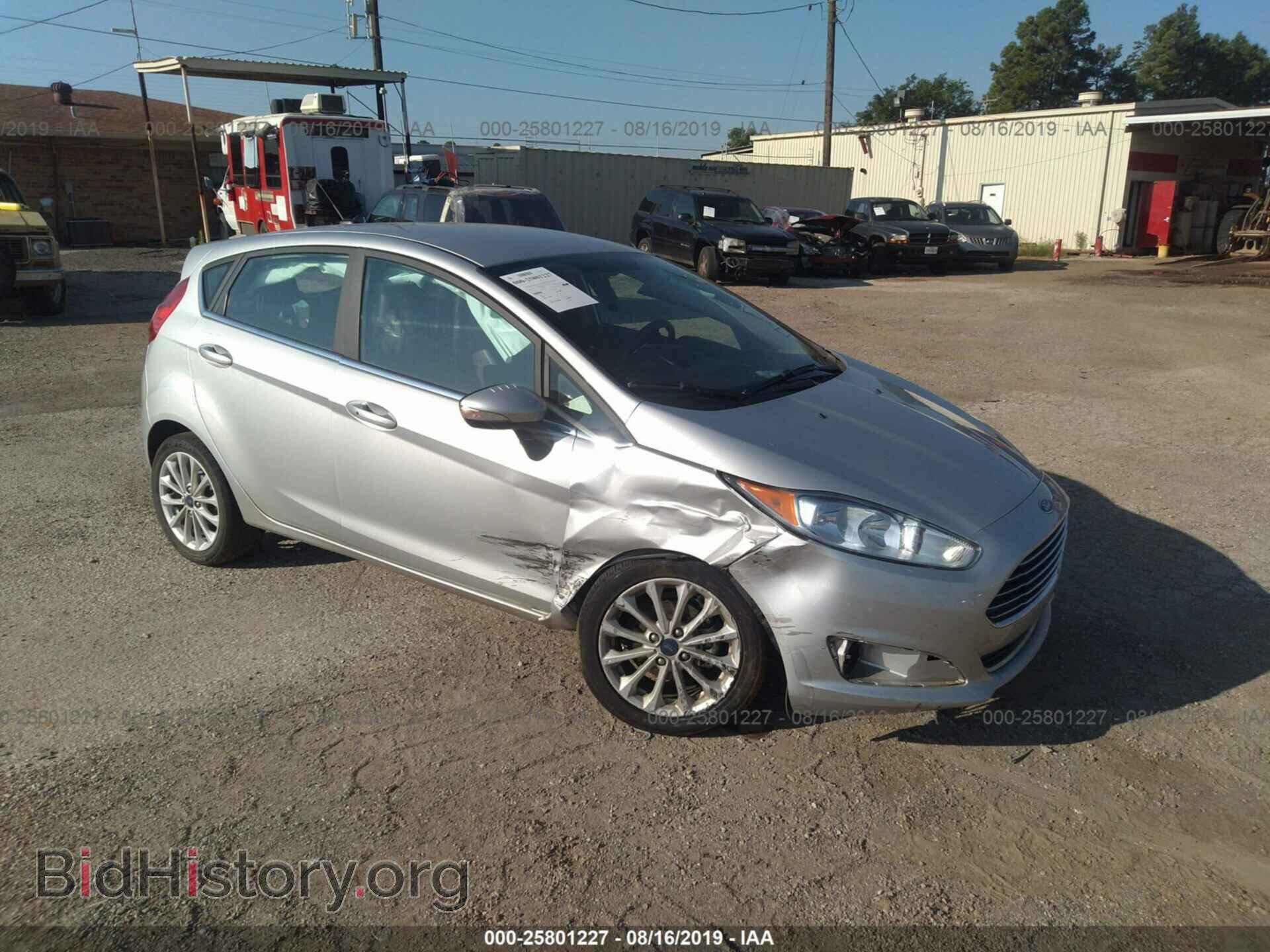Photo 3FADP4FJ0HM143825 - FORD FIESTA 2017