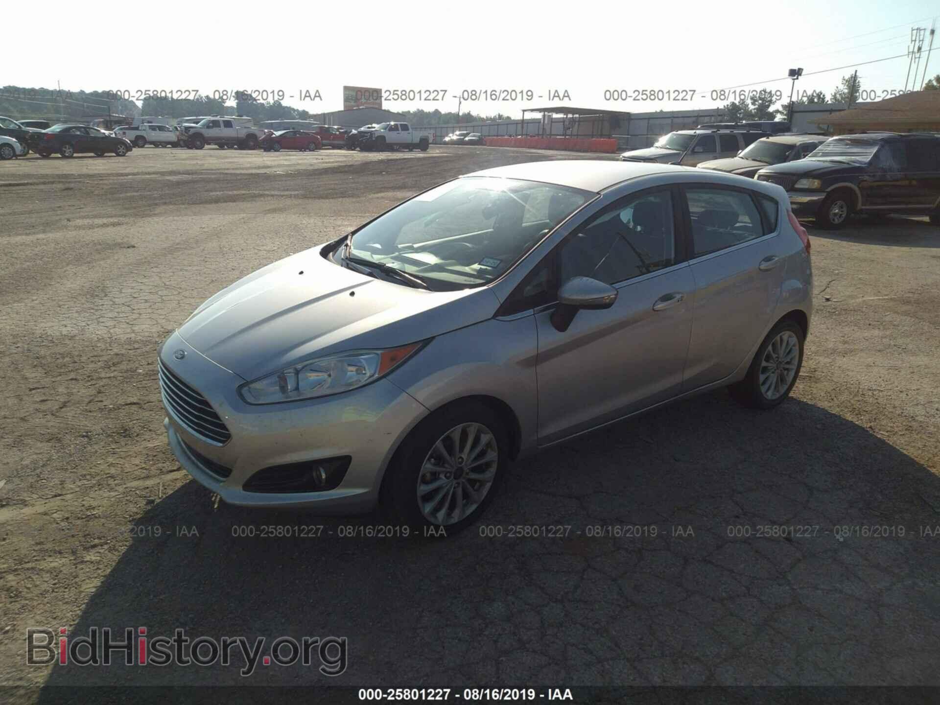 2017 FORD FIESTA - VIN: 3FADP4FJ0HM143825 - Фото 2