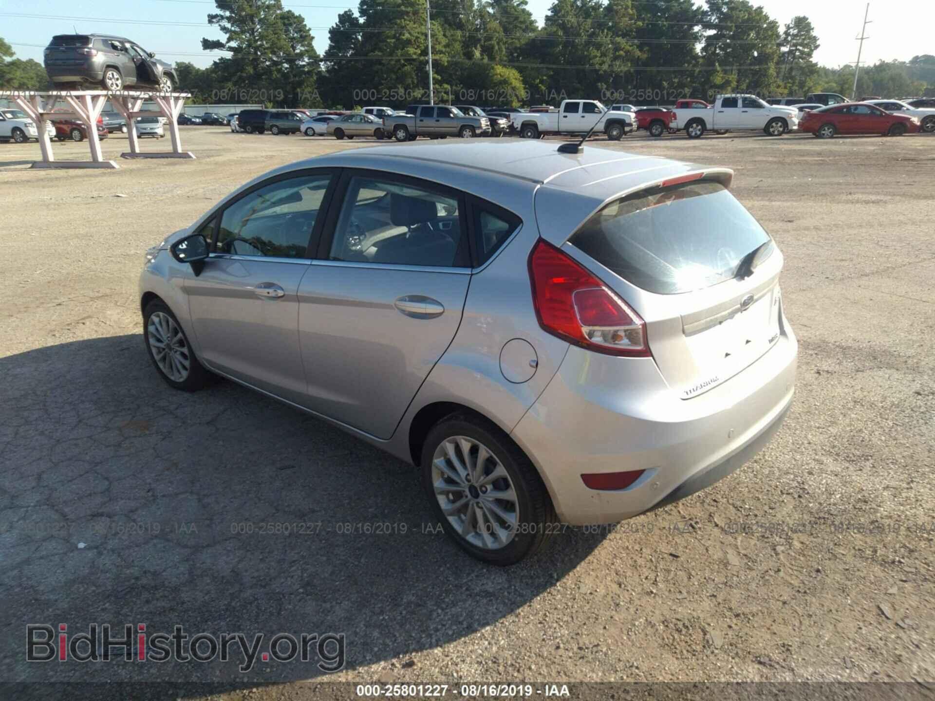 2017 FORD FIESTA - VIN: 3FADP4FJ0HM143825 - Фото 3