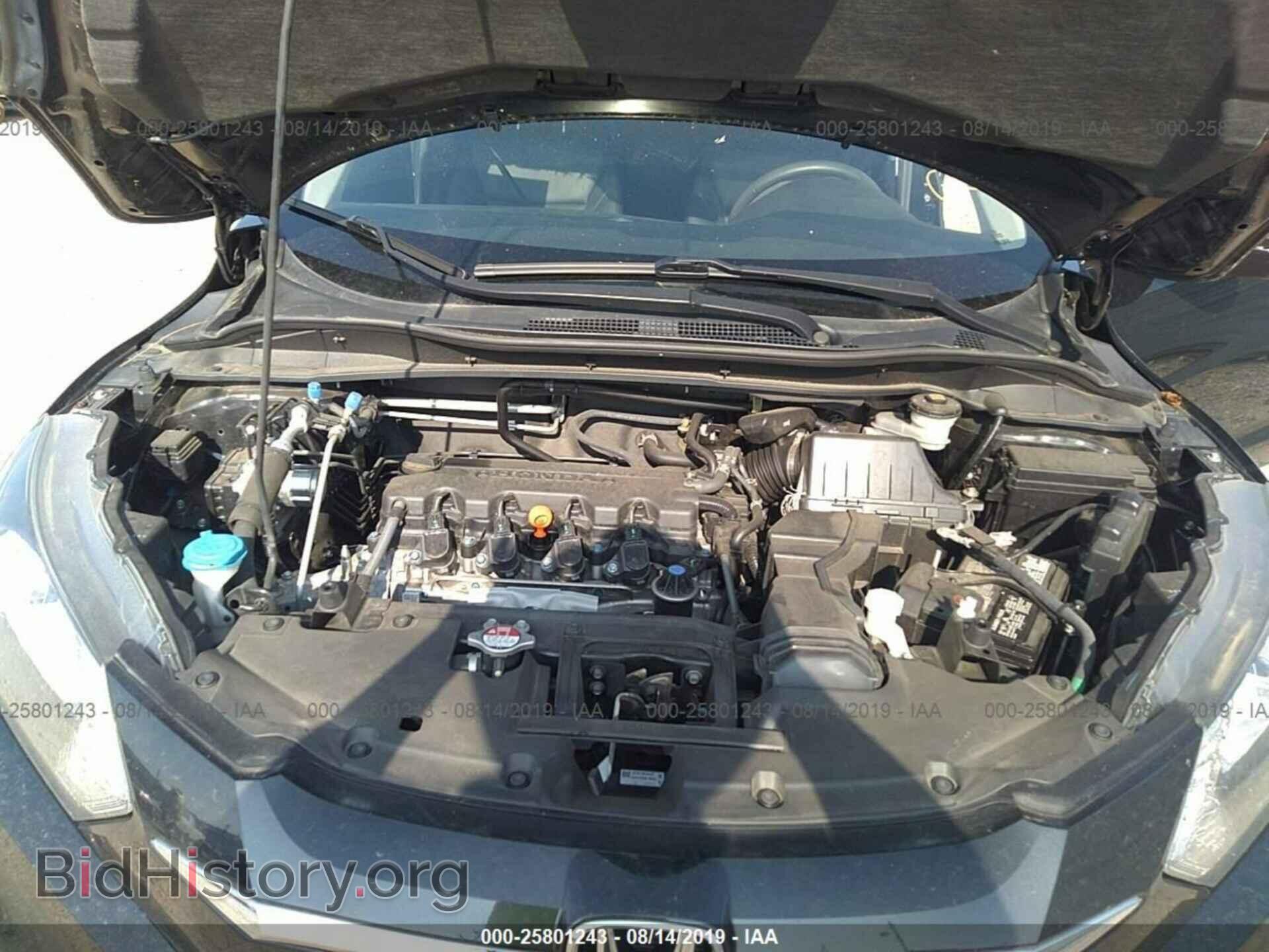 2017 HONDA HR-V - VIN: 3CZRU5H76HM700120 - Фото 10