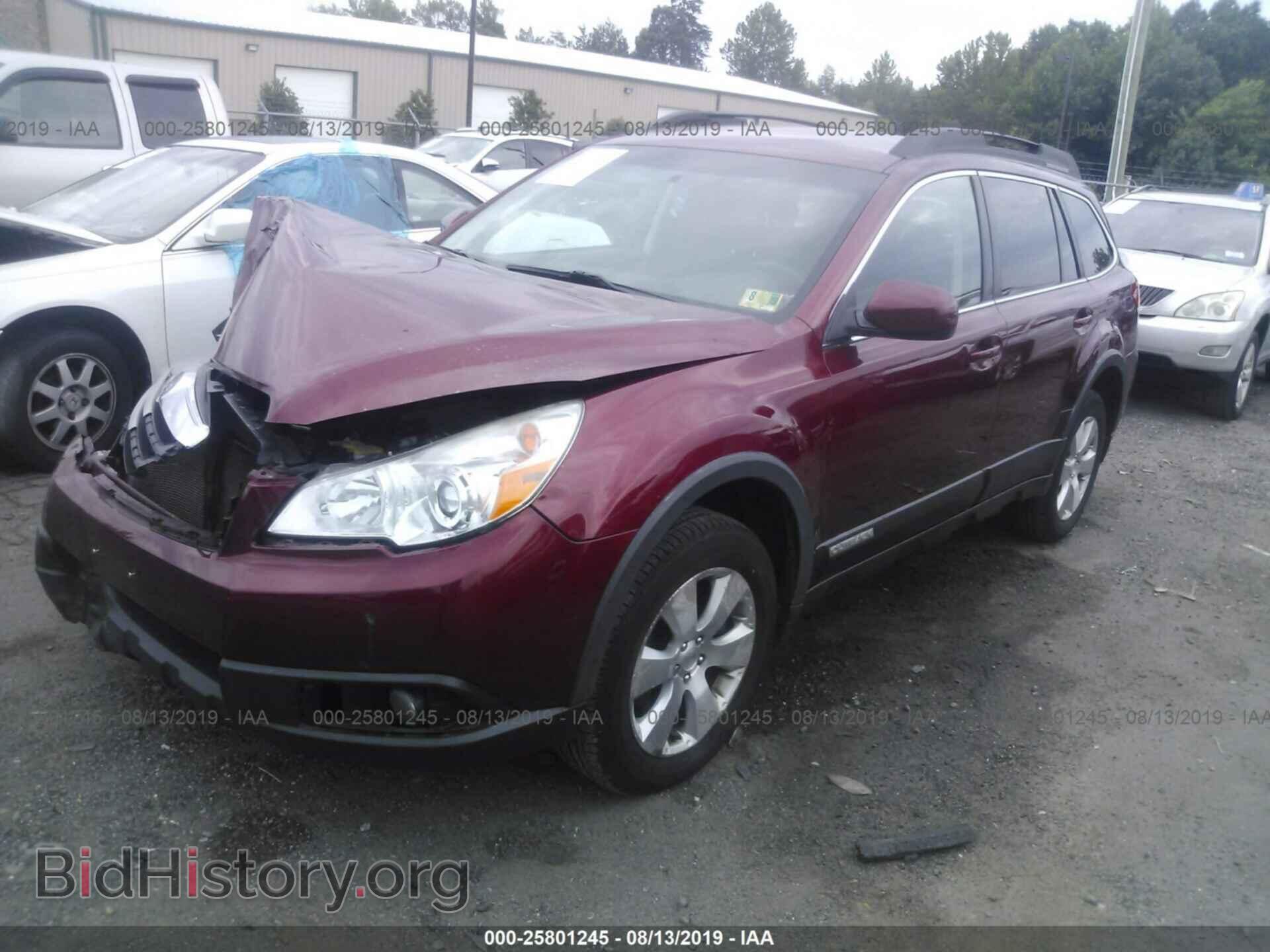 2012 SUBARU OUTBACK - VIN: 4S4BRDCC2C2297398 - Photo 2