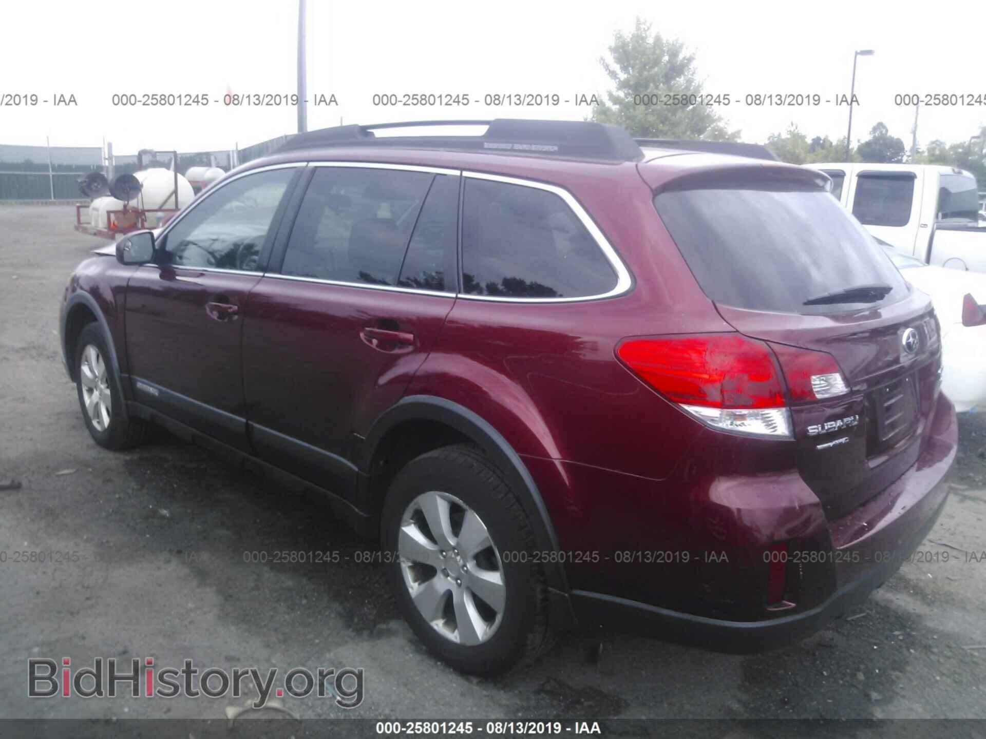 2012 SUBARU OUTBACK - VIN: 4S4BRDCC2C2297398 - Photo 3