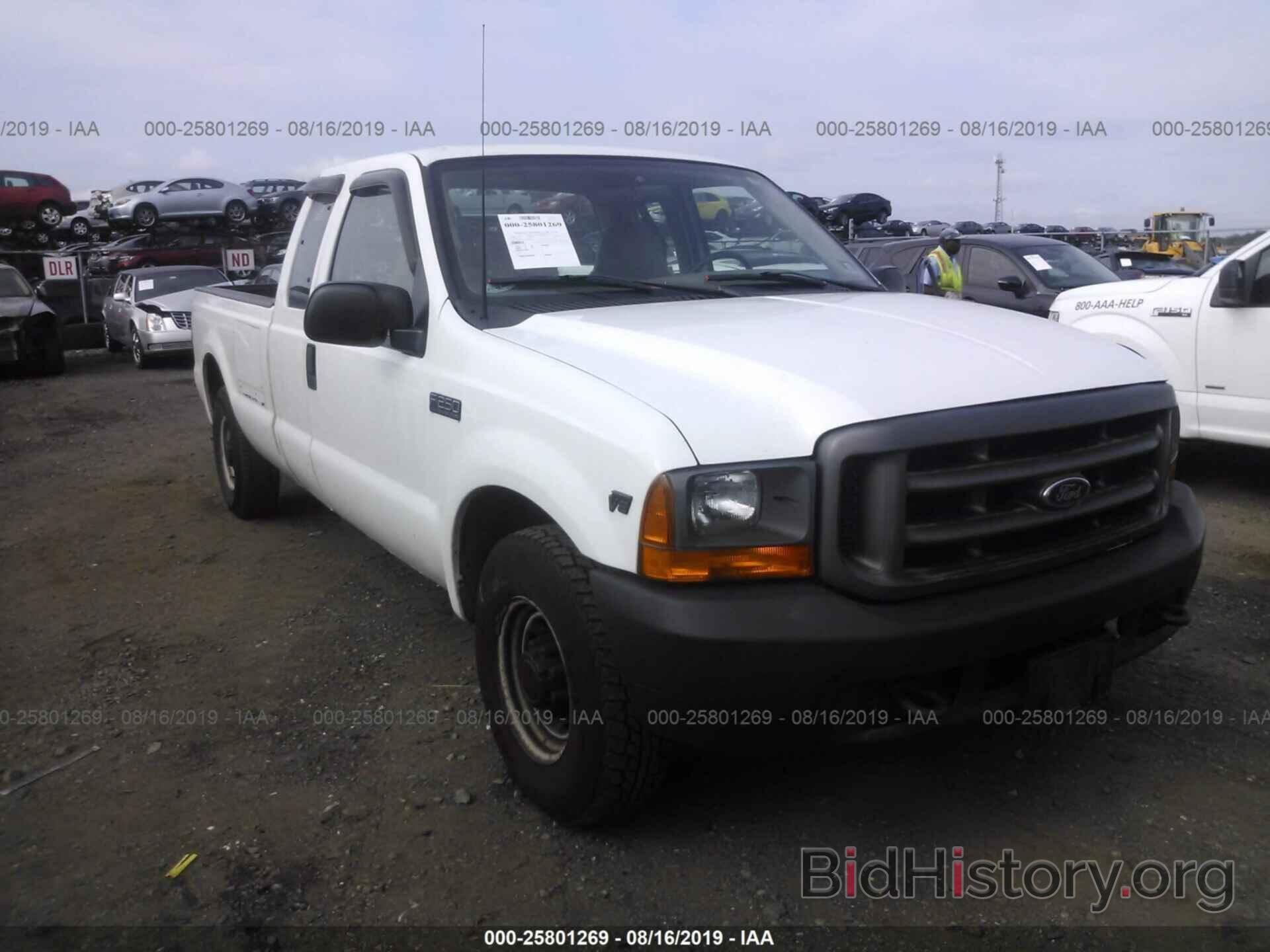 Photo 1FTNX20L9YED66352 - FORD F250 2000
