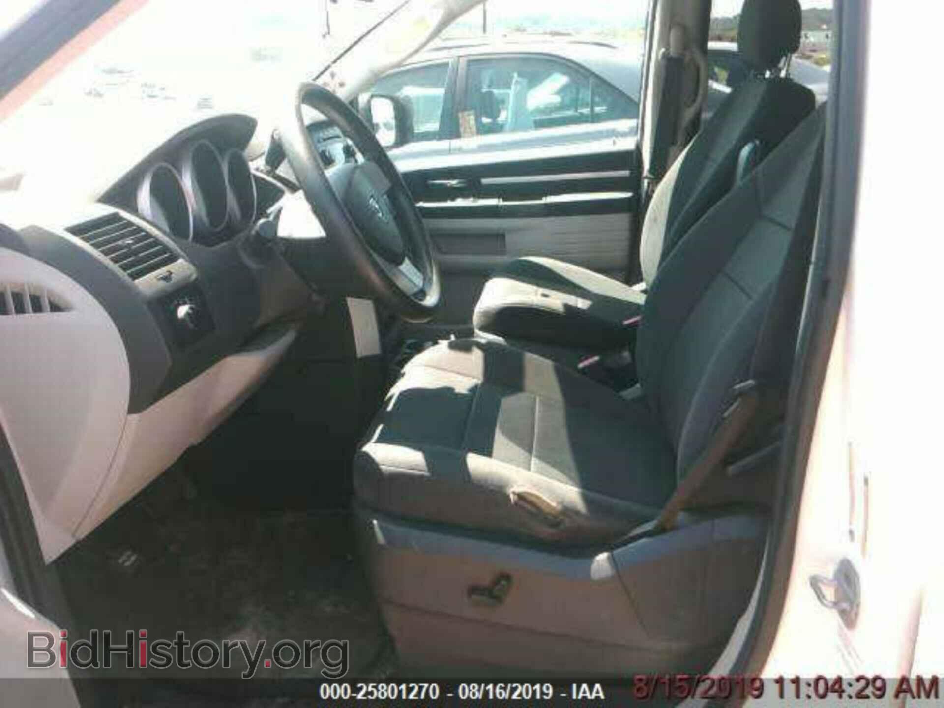 2010 DODGE GRAND CARAVAN - VIN: 2D4RN4DE2AR331517 - Фото 4