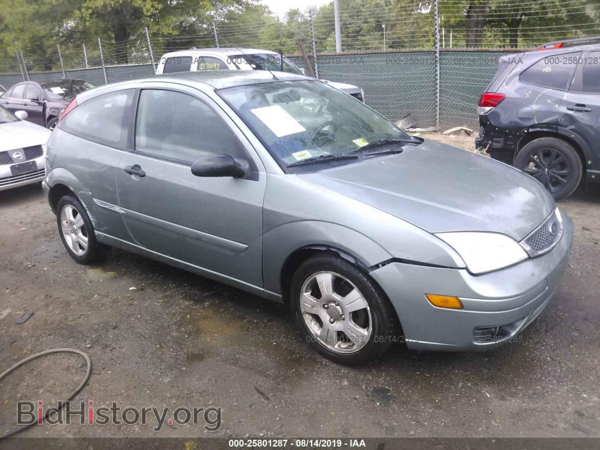Photo 3FAFP31N65R141024 - FORD FOCUS 2005