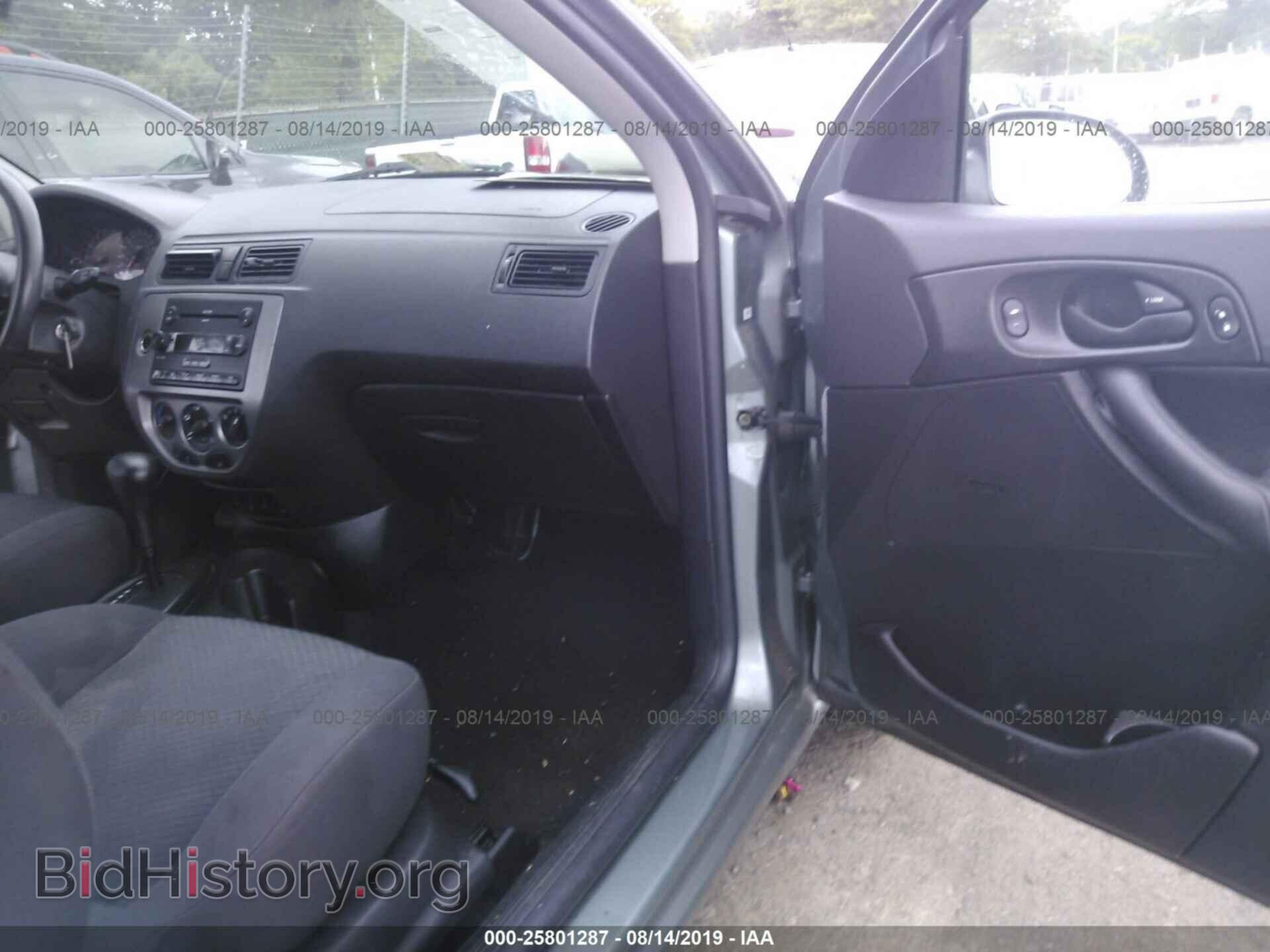 2005 FORD FOCUS - VIN: 3FAFP31N65R141024 - Фото 5