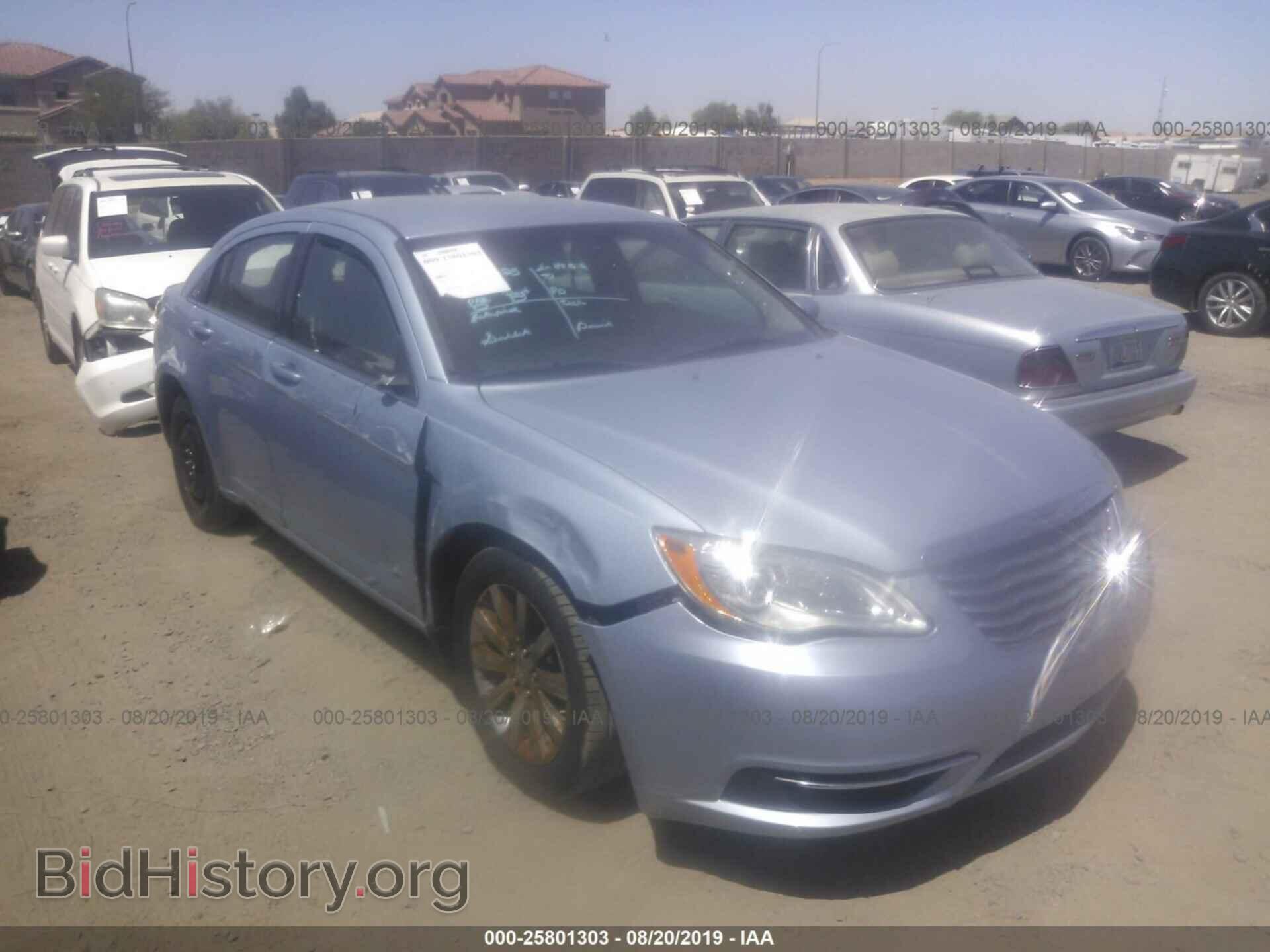 Фотография 1C3CCBBB5DN525700 - CHRYSLER 200 2013