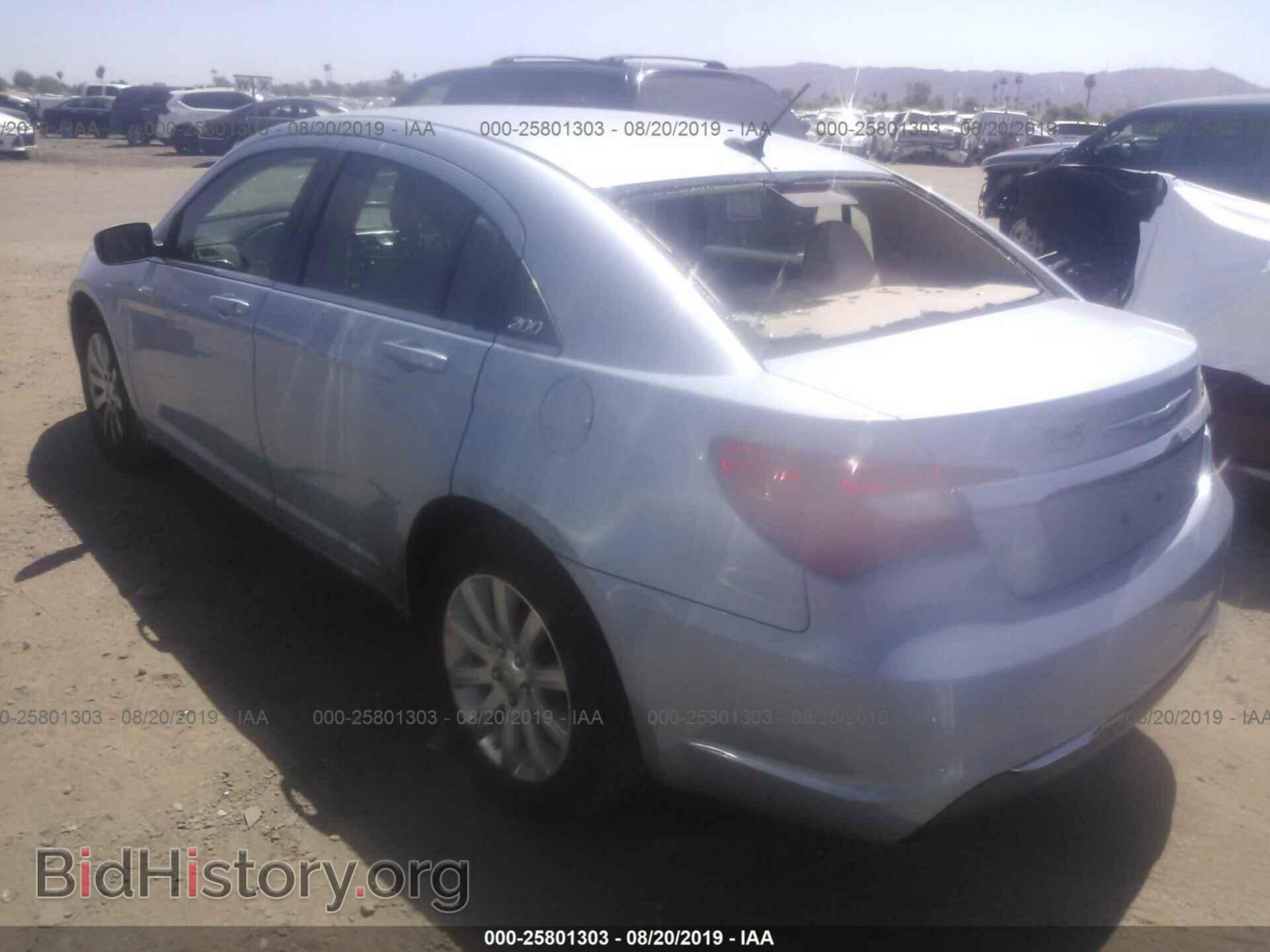 2013 CHRYSLER 200 - VIN: 1C3CCBBB5DN525700 - Photo 3