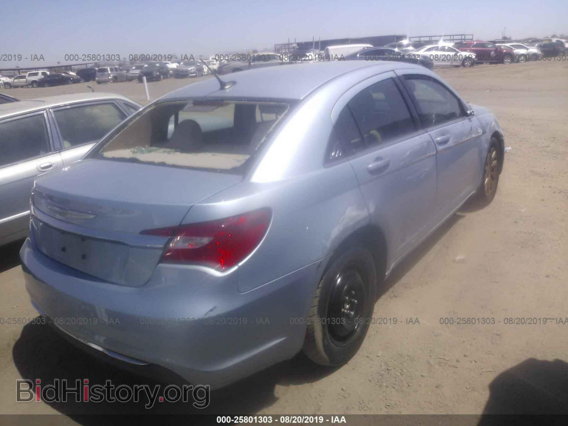 2013 CHRYSLER 200 - VIN: 1C3CCBBB5DN525700 - Photo 4
