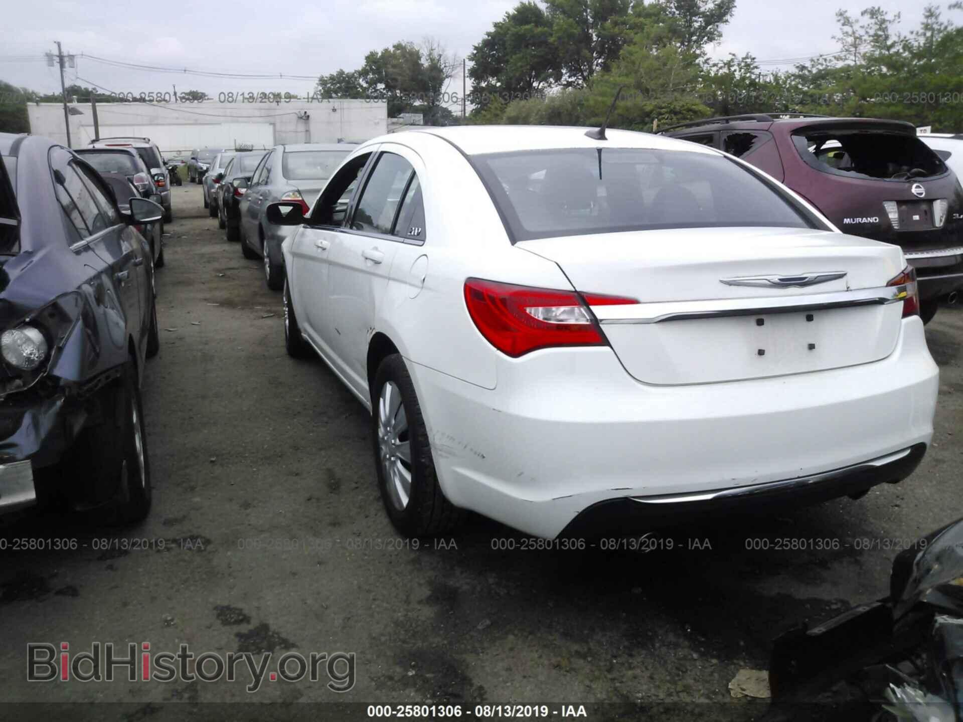 2013 CHRYSLER 200 - VIN: 1C3CCBAGXDN736503 - Фото 3
