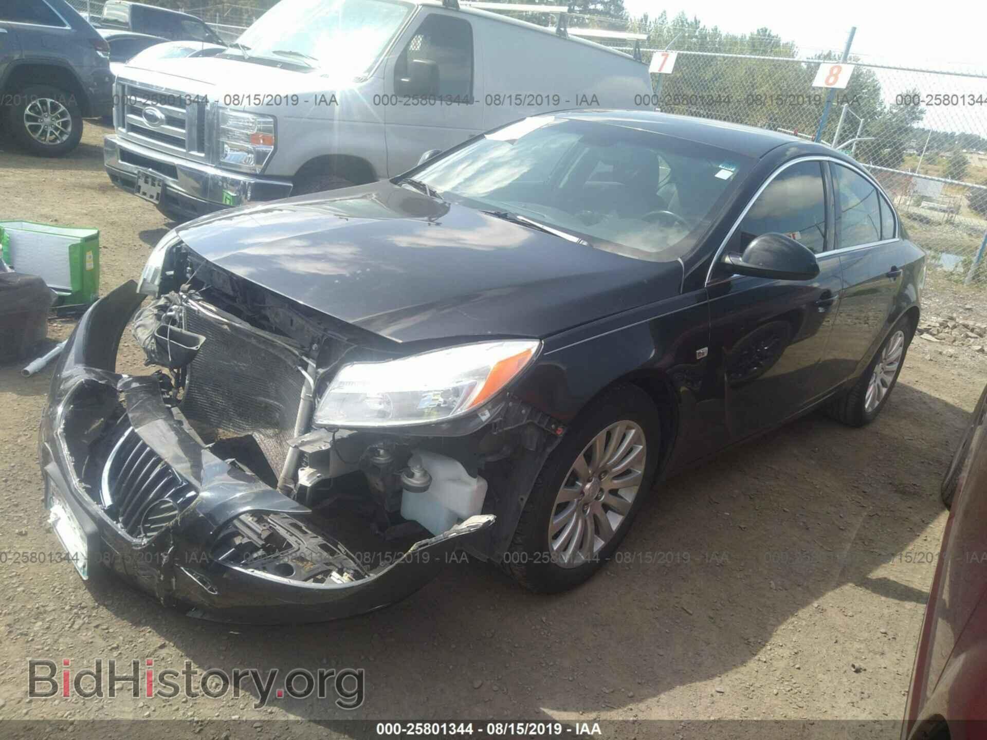 2011 BUICK REGAL - VIN: W04GR5EC1B1003890 - Фото 2