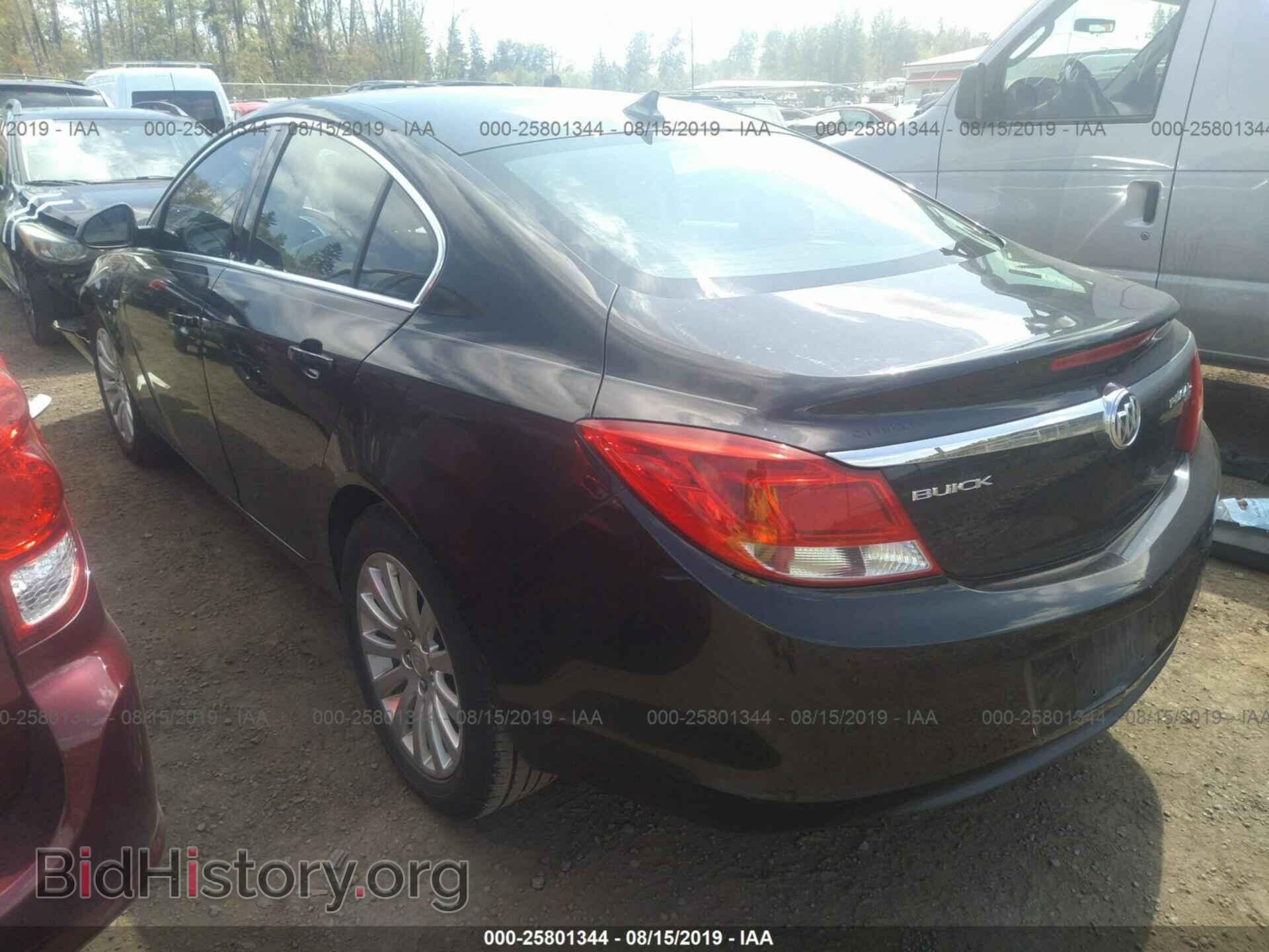 2011 BUICK REGAL - VIN: W04GR5EC1B1003890 - Фото 3