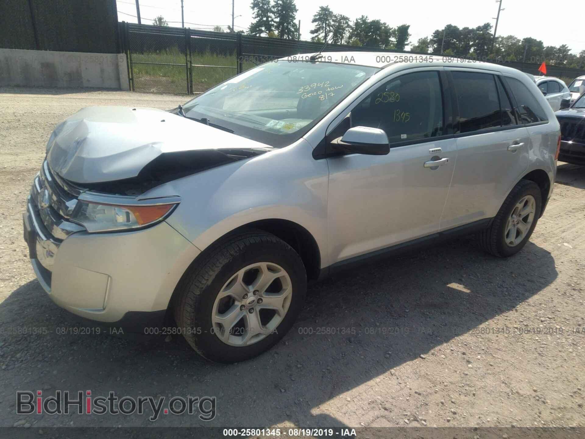 2013 FORD EDGE - VIN: 2FMDK4JCXDBA72254 - Photo 2