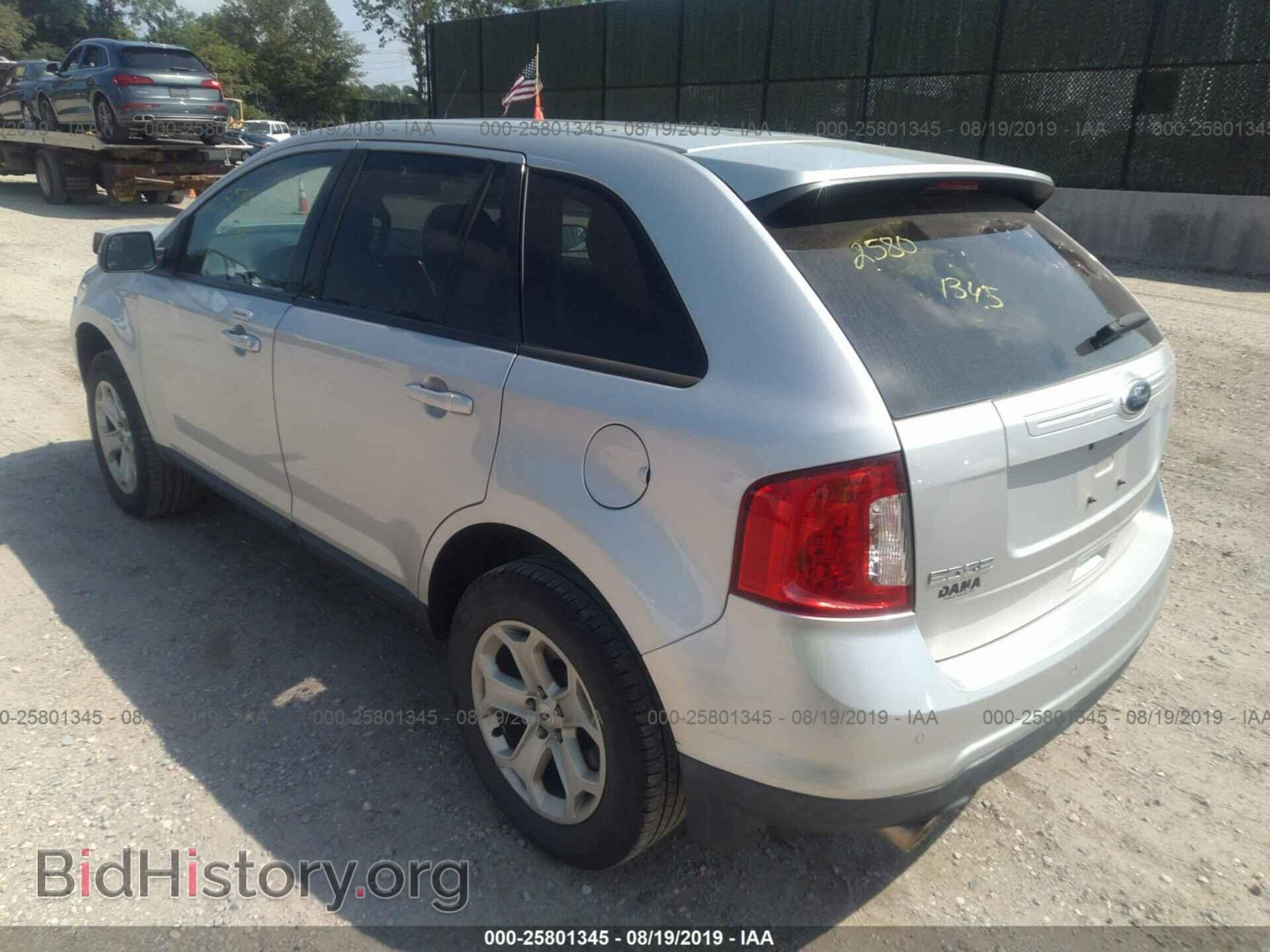 2013 FORD EDGE - VIN: 2FMDK4JCXDBA72254 - Photo 3