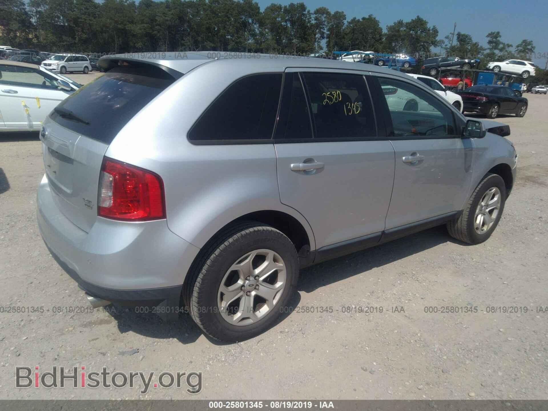 2013 FORD EDGE - VIN: 2FMDK4JCXDBA72254 - Photo 4