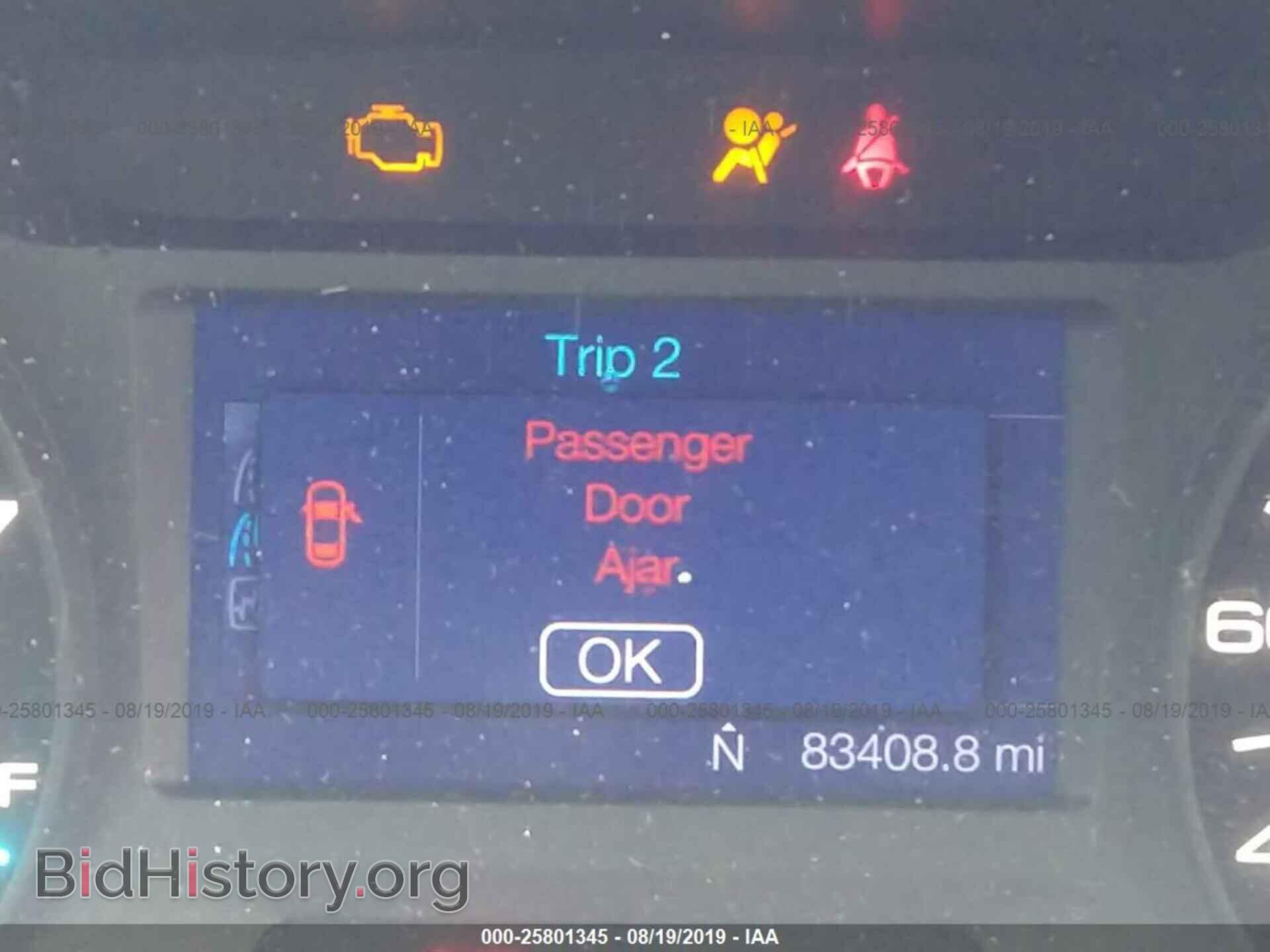 2013 FORD EDGE - VIN: 2FMDK4JCXDBA72254 - Photo 7