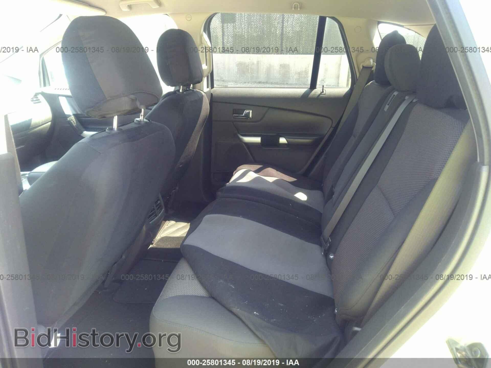 2013 FORD EDGE - VIN: 2FMDK4JCXDBA72254 - Photo 8