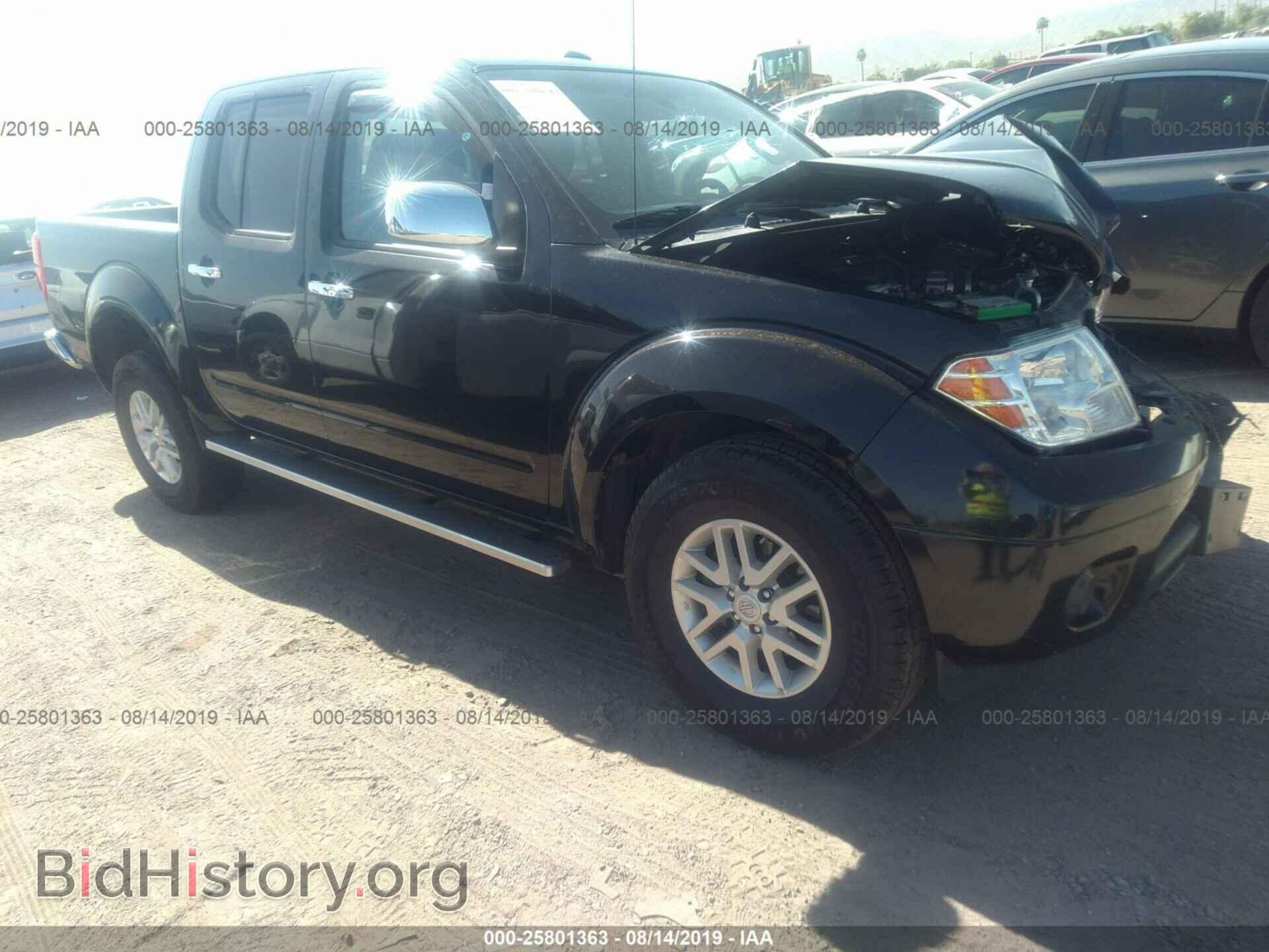 Фотография 1N6AD0ER1GN791858 - NISSAN FRONTIER 2016