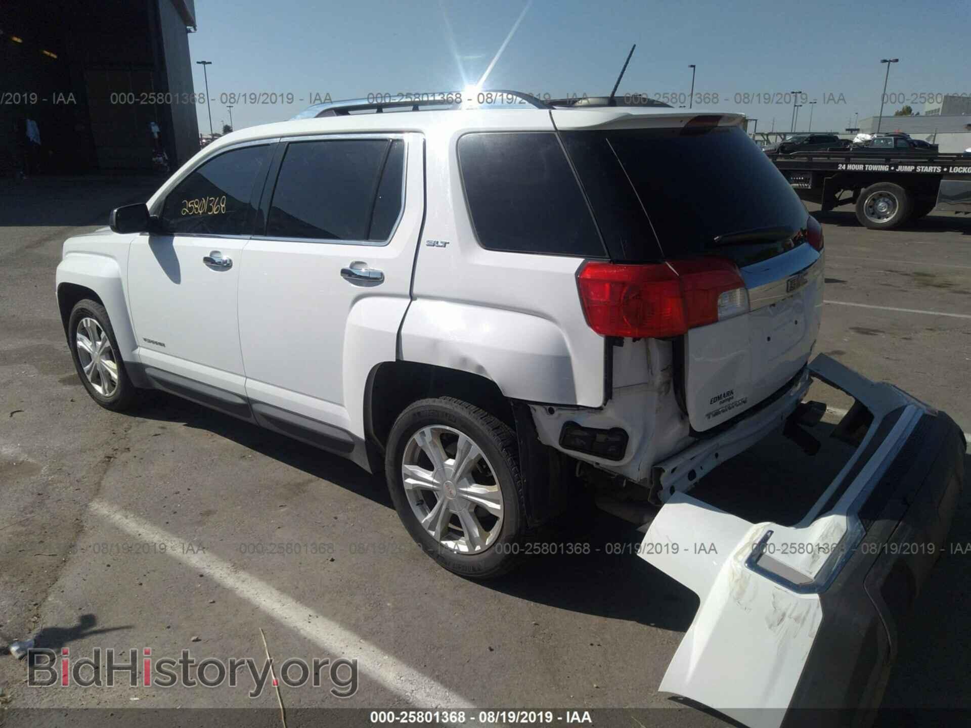 2017 GMC TERRAIN - VIN: 2GKFLUE35H6228286 - Фото 3