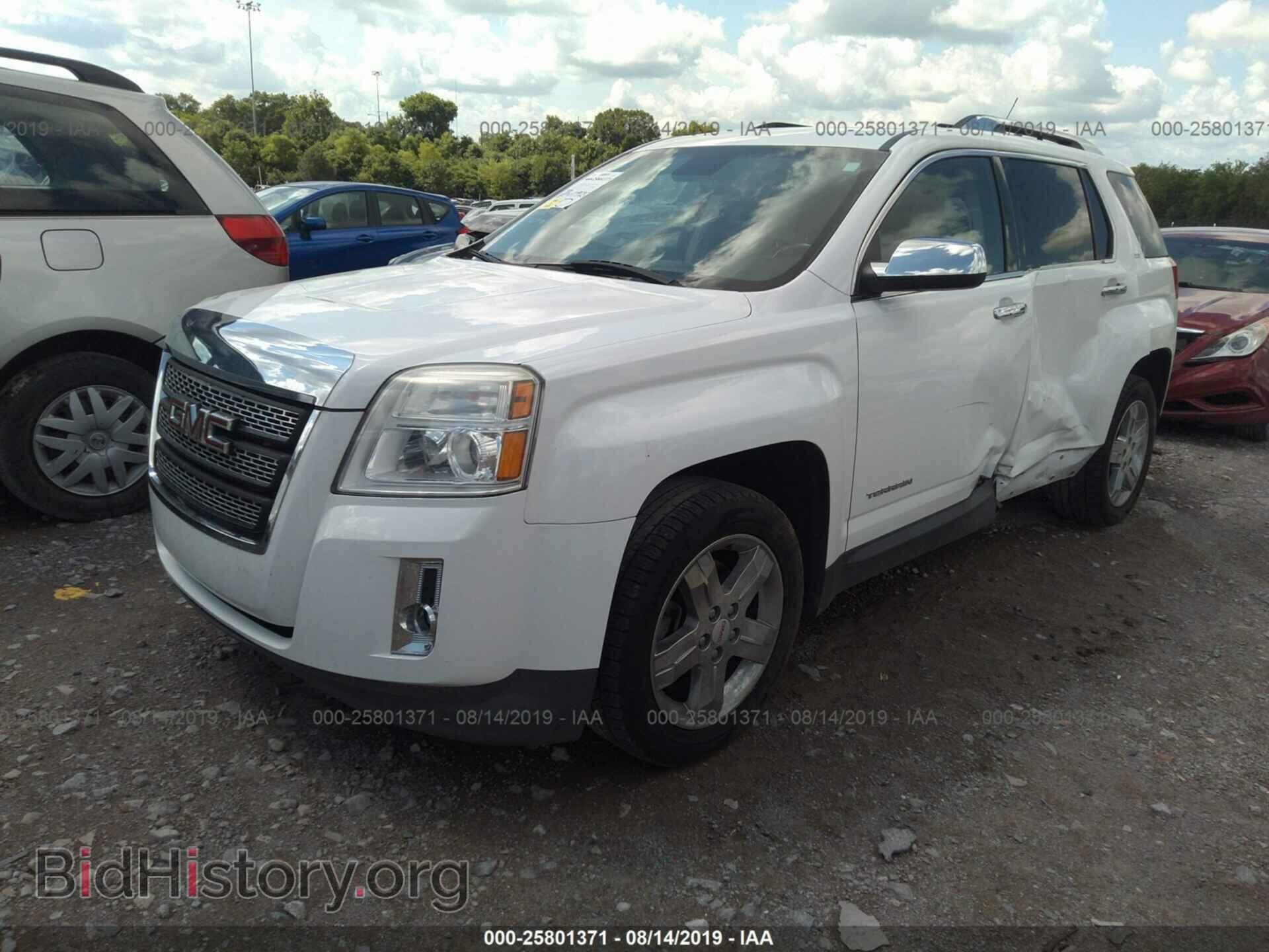 2012 GMC TERRAIN - VIN: 2GKFLWE59C6356620 - Фото 2
