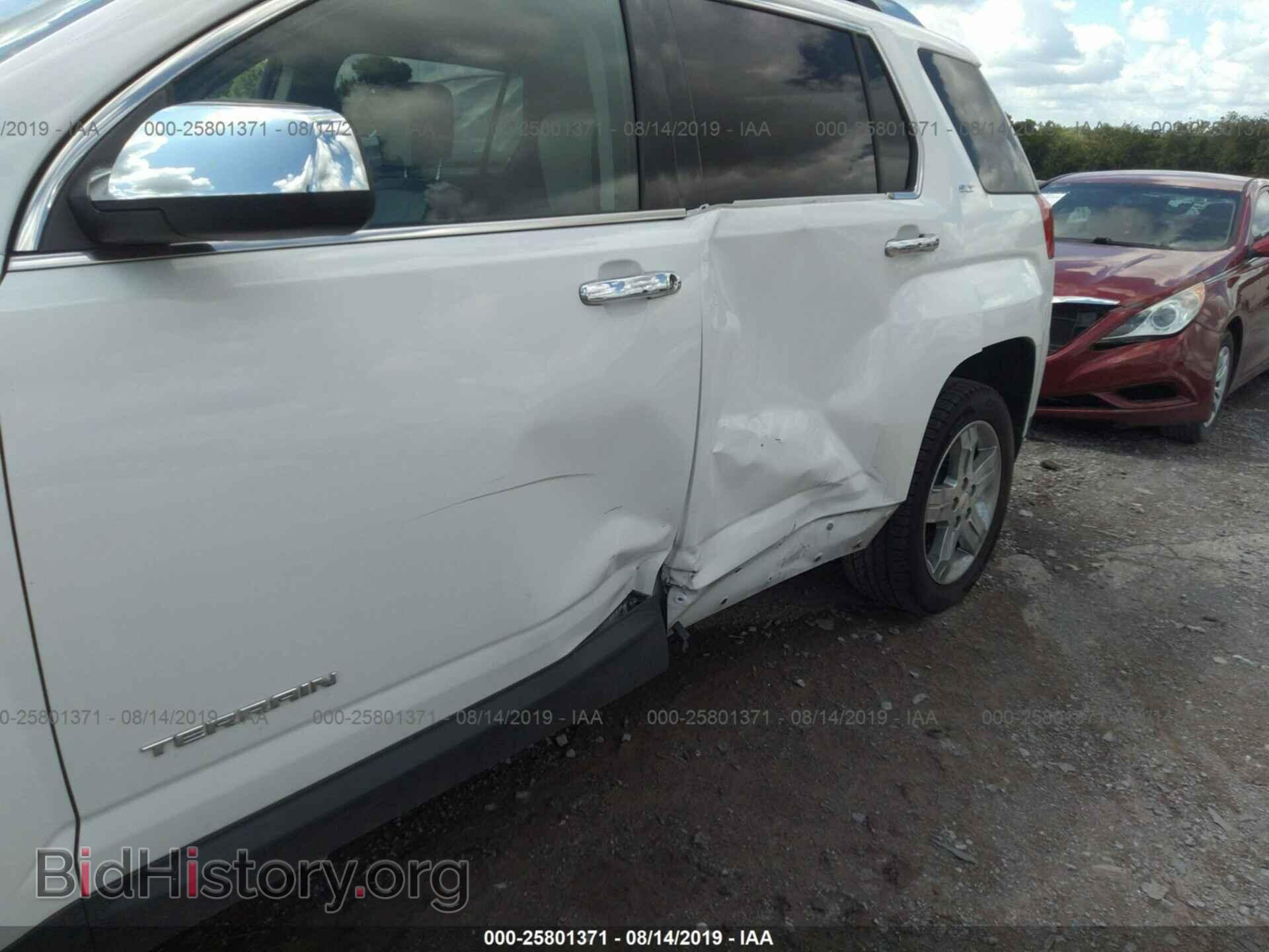 2012 GMC TERRAIN - VIN: 2GKFLWE59C6356620 - Фото 6