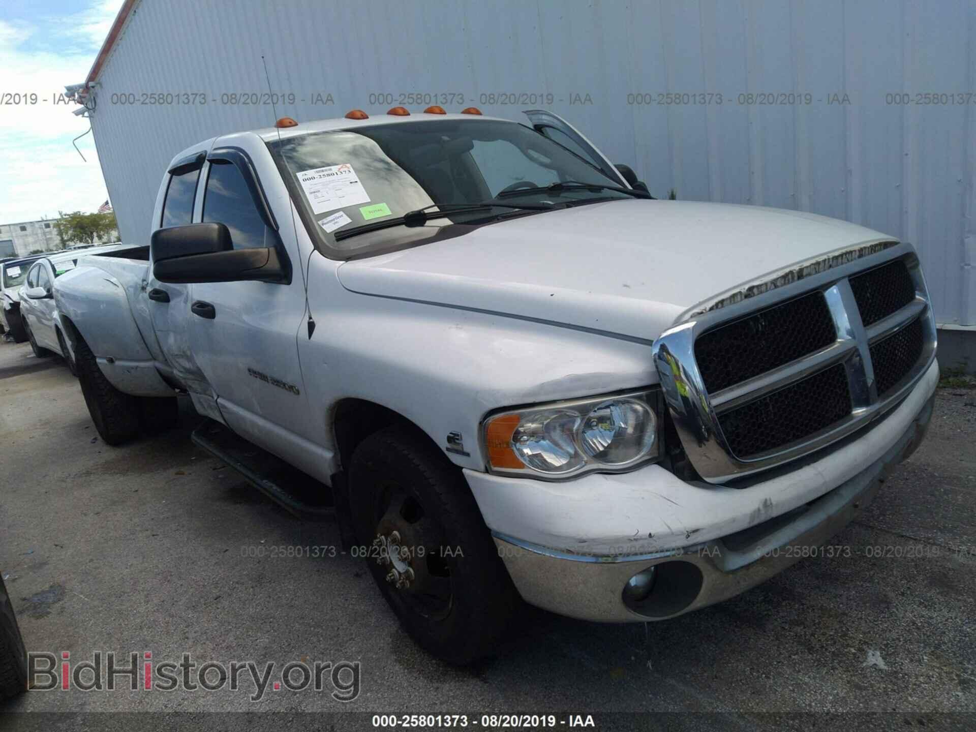 Photo 3D7MA48C73G745953 - DODGE RAM 3500 2003