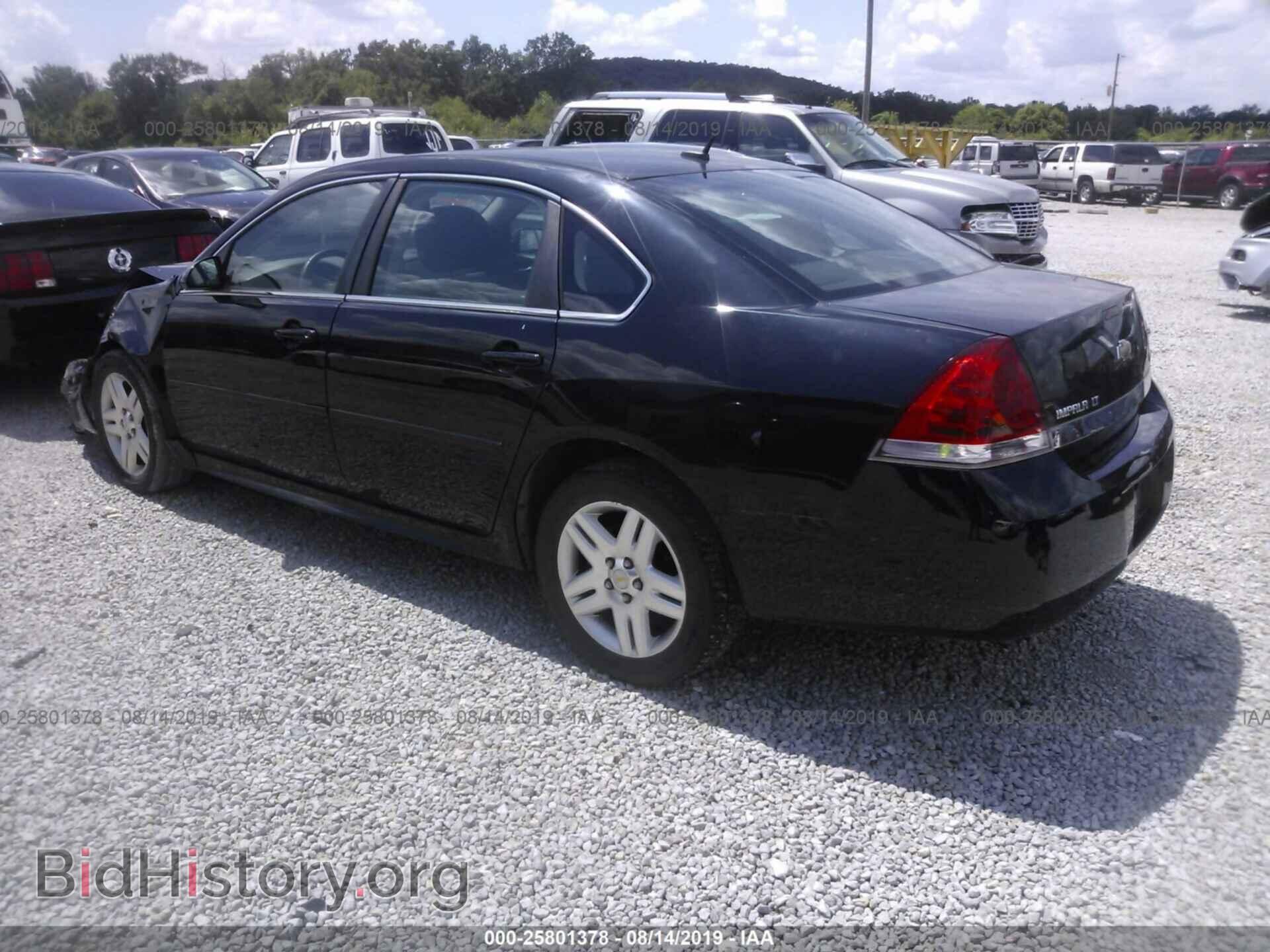 2011 CHEVROLET IMPALA - VIN: 2G1WG5EK3B1137978 - Фото 3