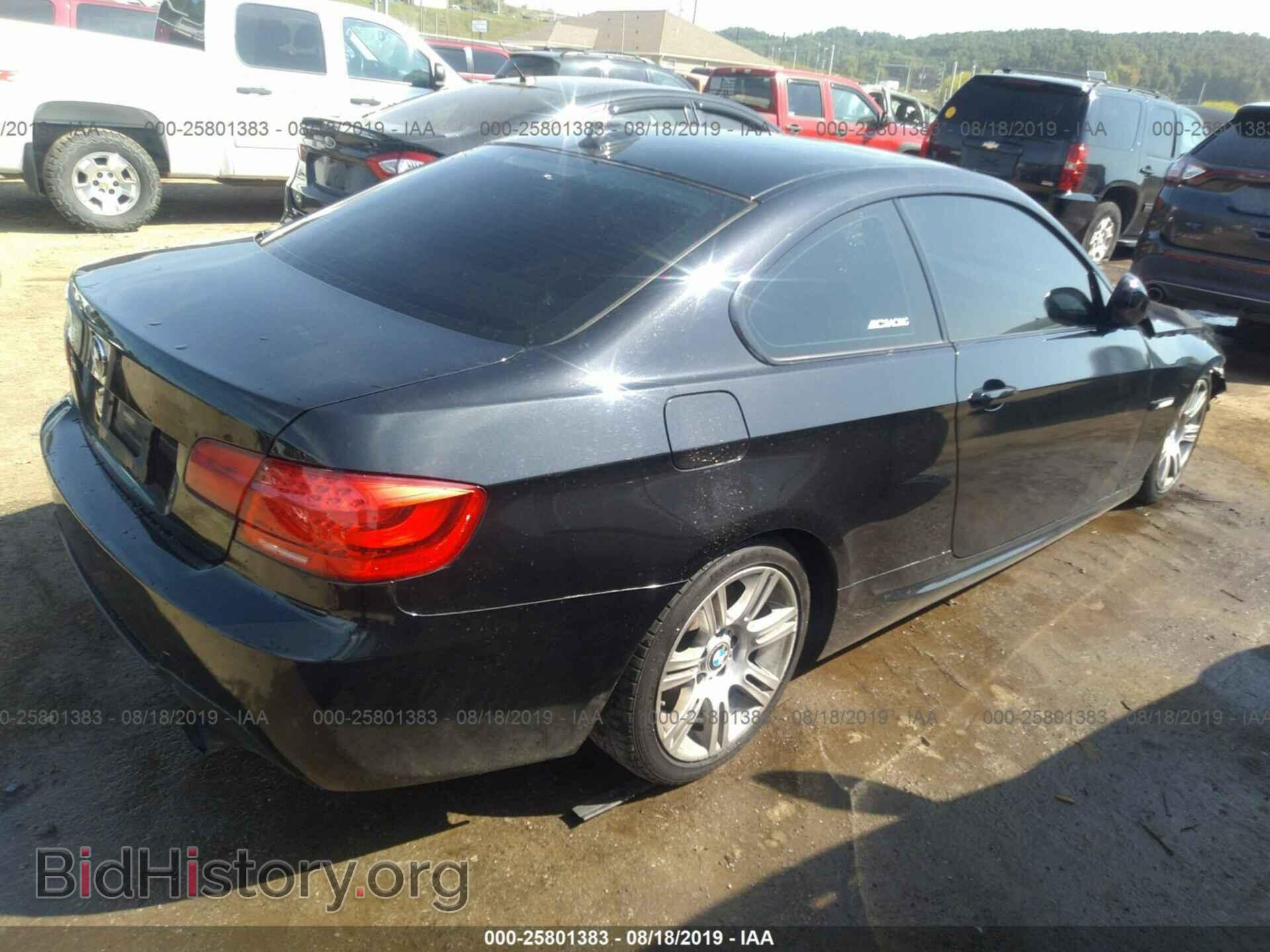2011 BMW 335 - VIN: WBAKF9C51BE620507 - Фото 4