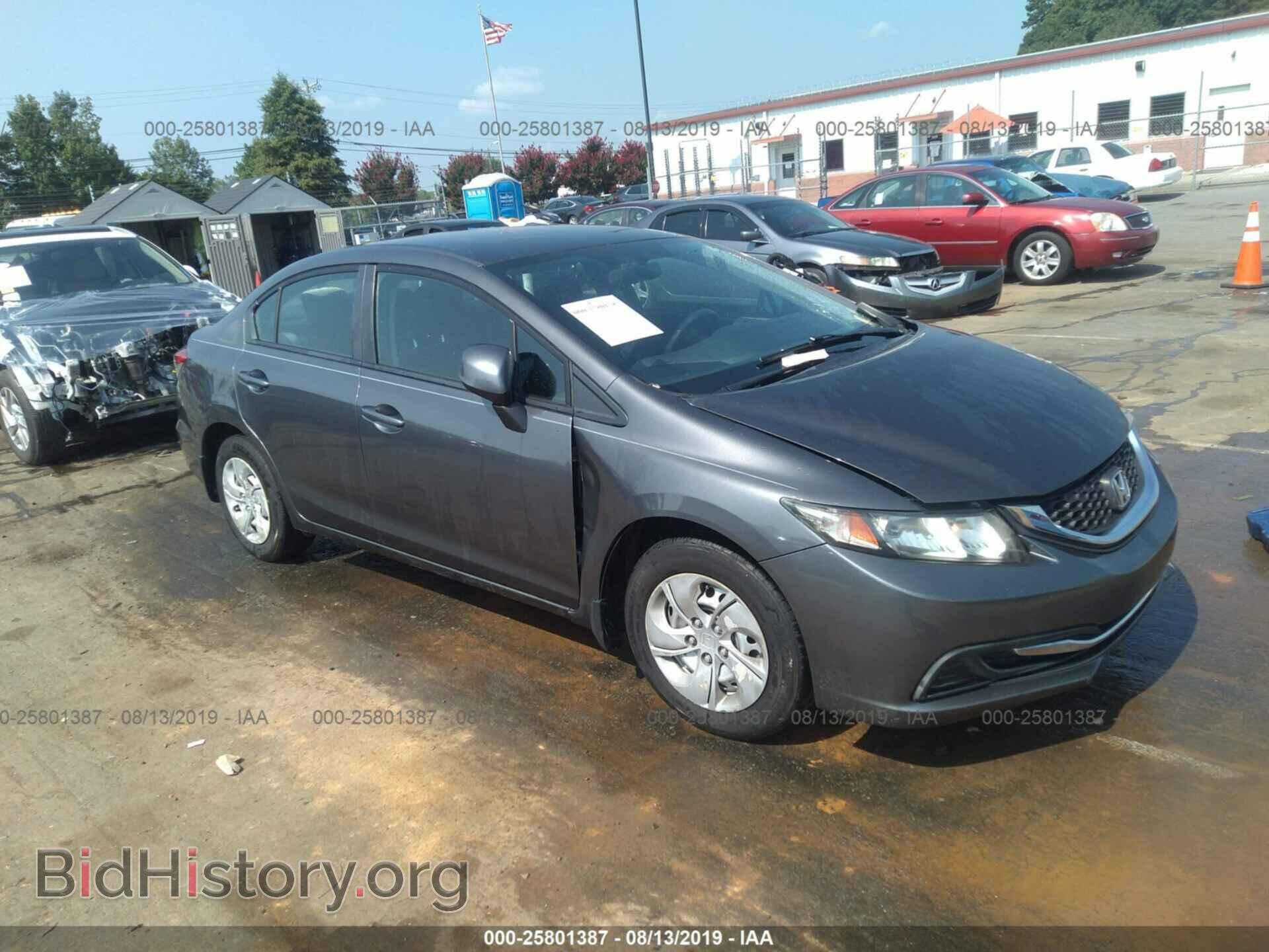 Фотография 2HGFB2F51DH500643 - HONDA CIVIC 2013