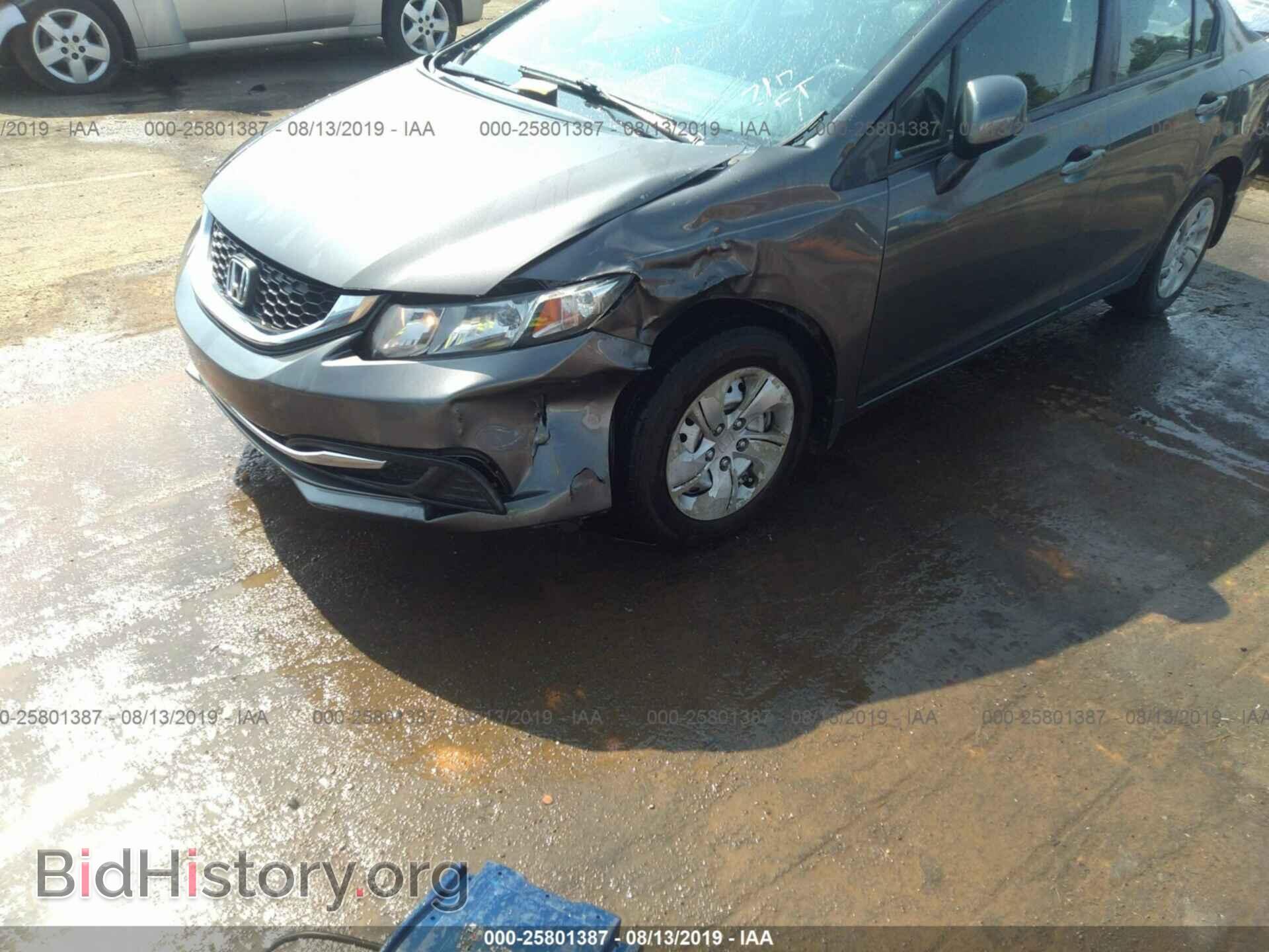 2013 HONDA CIVIC - VIN: 2HGFB2F51DH500643 - Photo 6