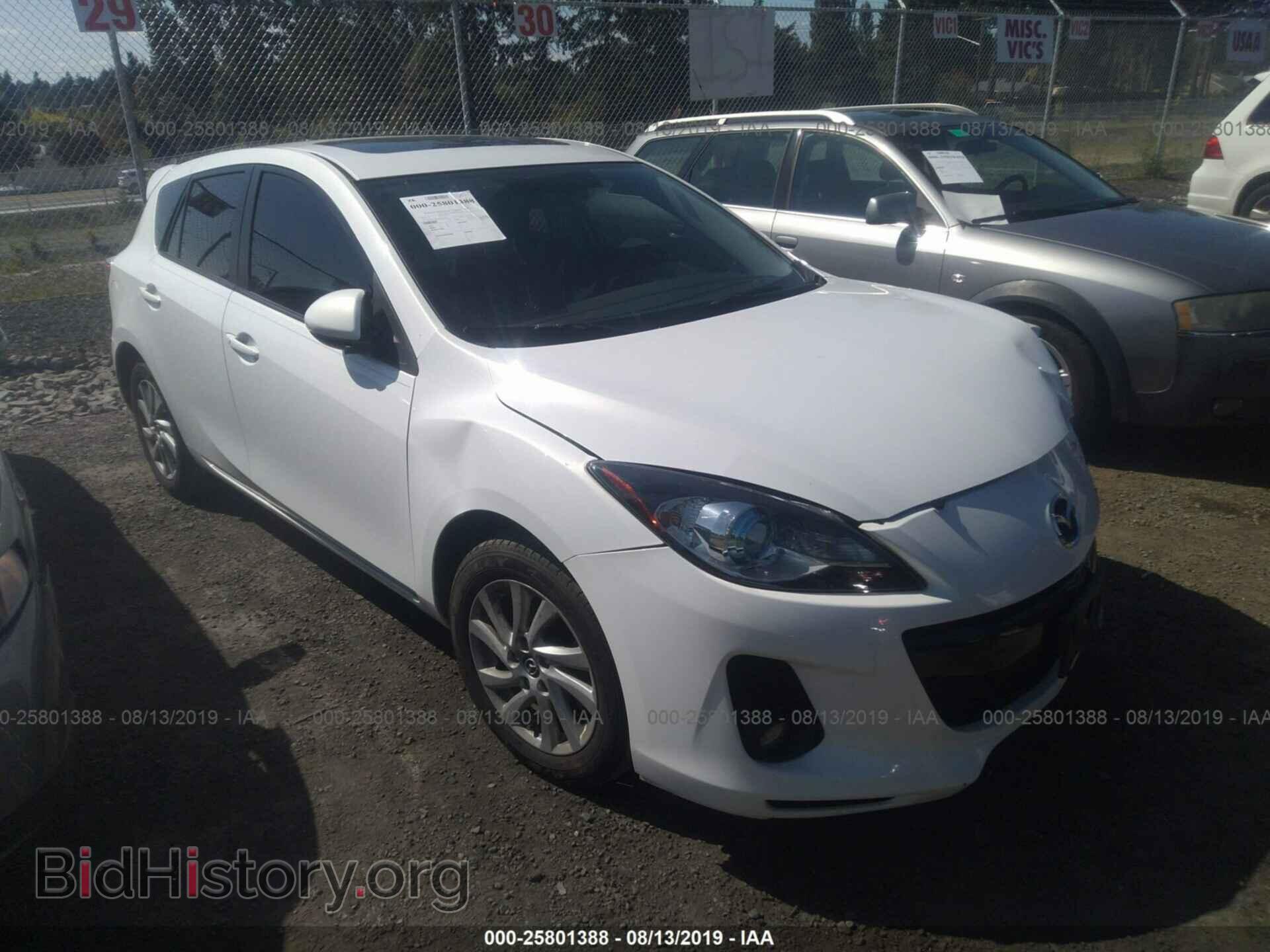 Фотография JM1BL1MP6D1825599 - MAZDA 3 2013